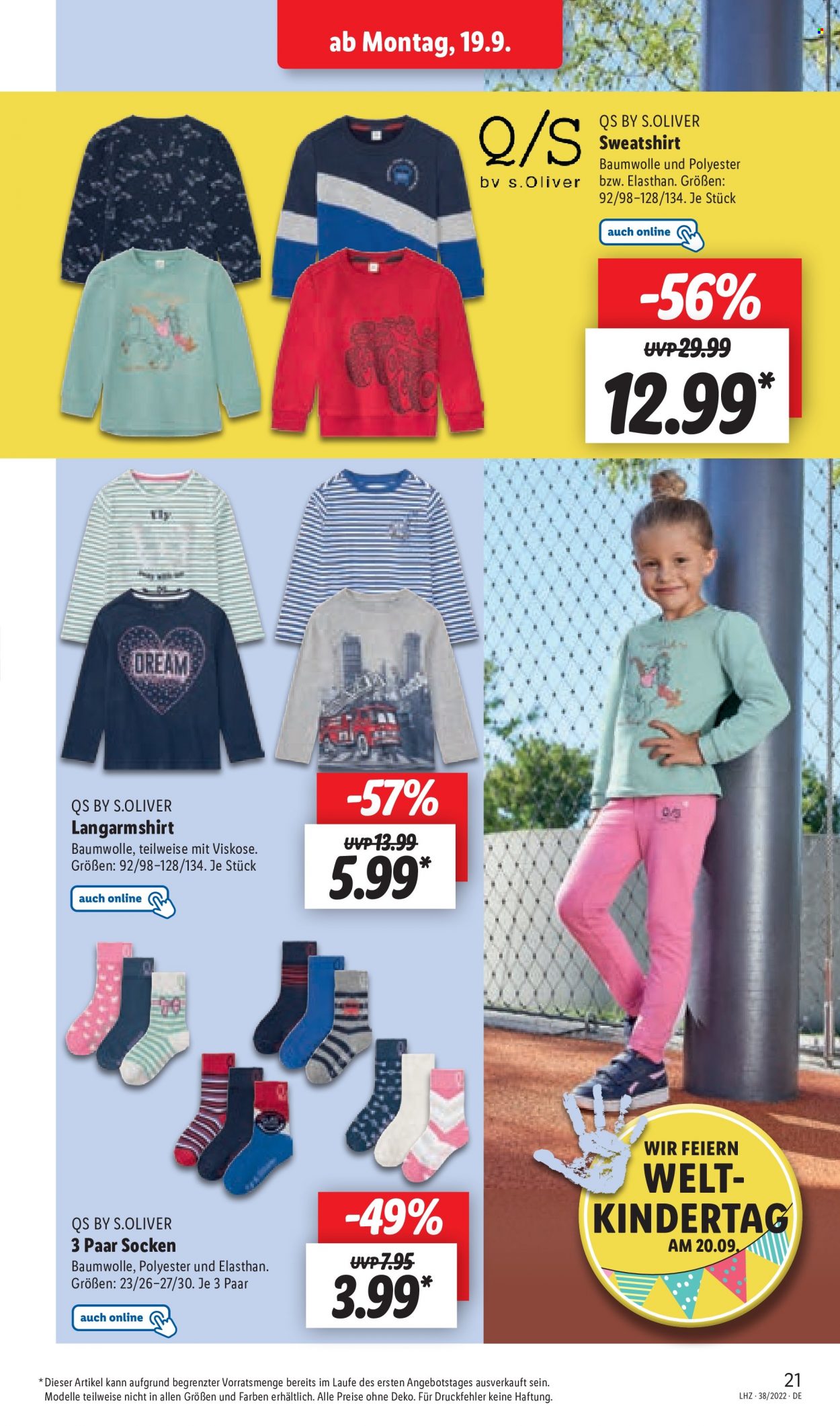 Lidl Prospekte  - 19.09.2022 - 24.09.2022. Seite 21