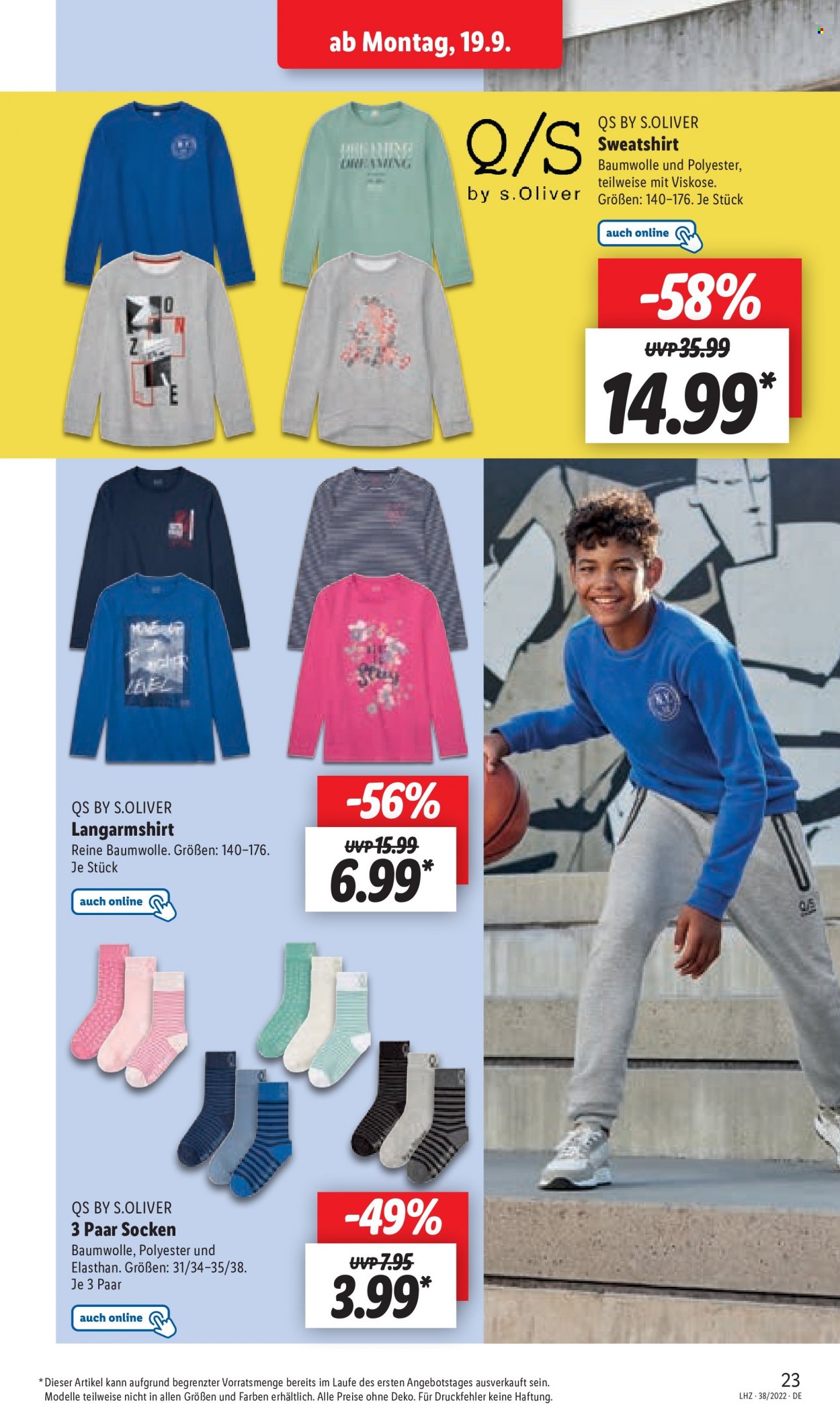 Lidl Prospekte  - 19.09.2022 - 24.09.2022. Seite 23