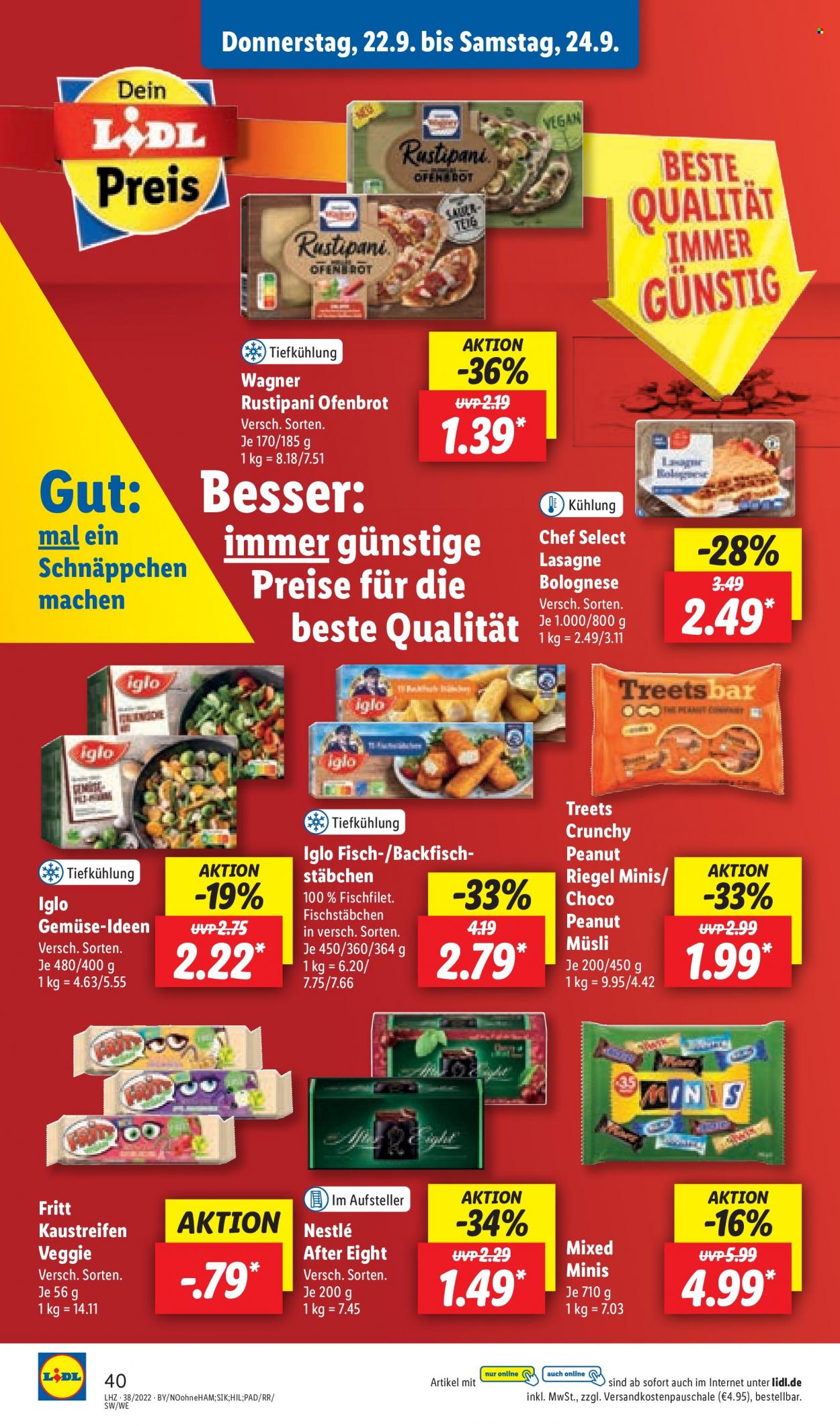 Lidl Prospekte  - 19.09.2022 - 24.09.2022. Seite 40