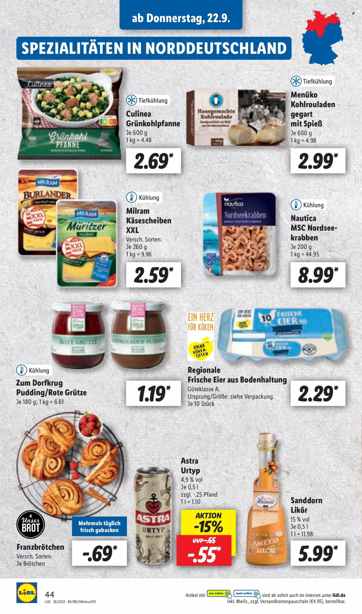 Lidl Prospekte  - 19.09.2022 - 24.09.2022. Seite 44