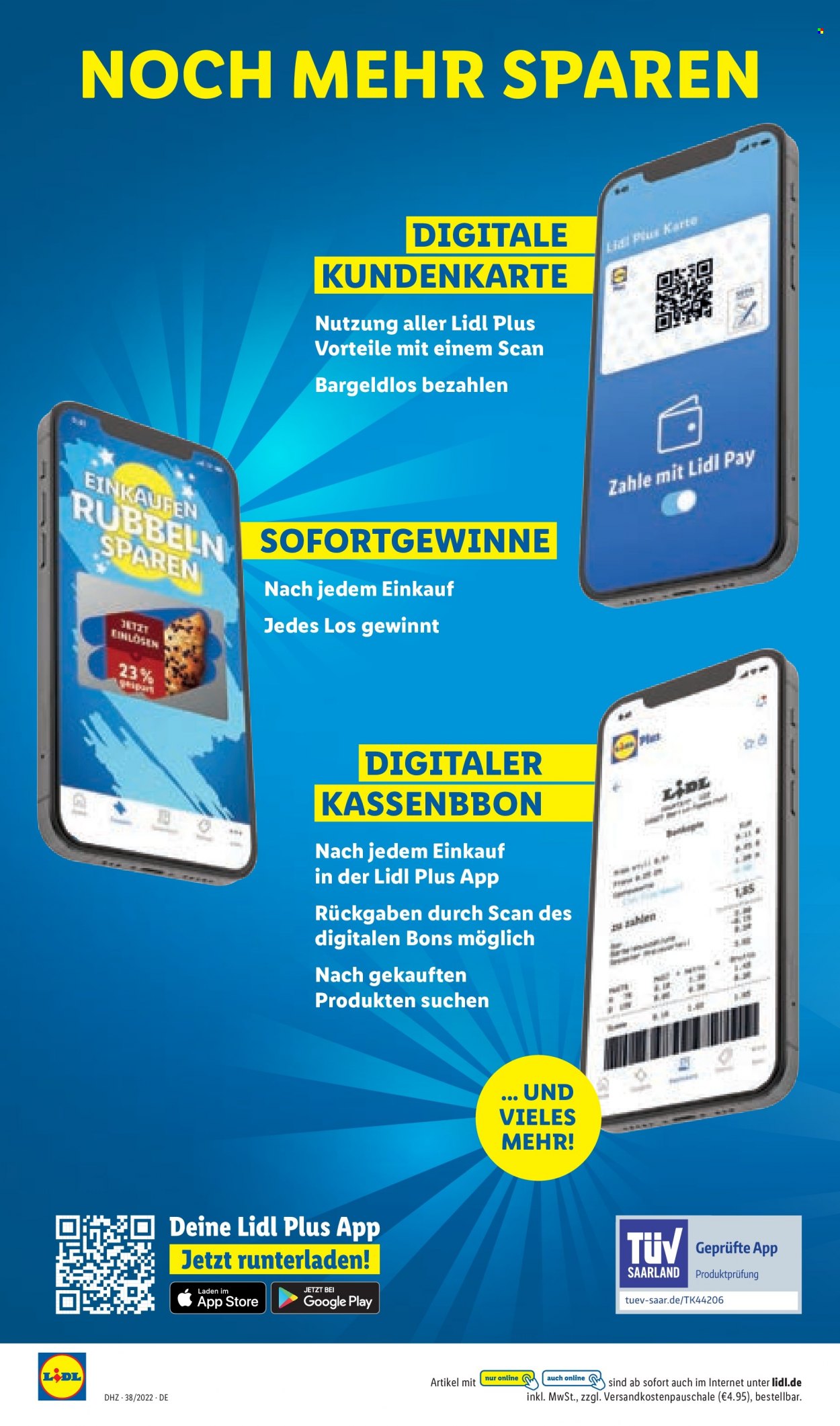 Lidl Prospekte  - 19.09.2022 - 24.09.2022. Seite 50