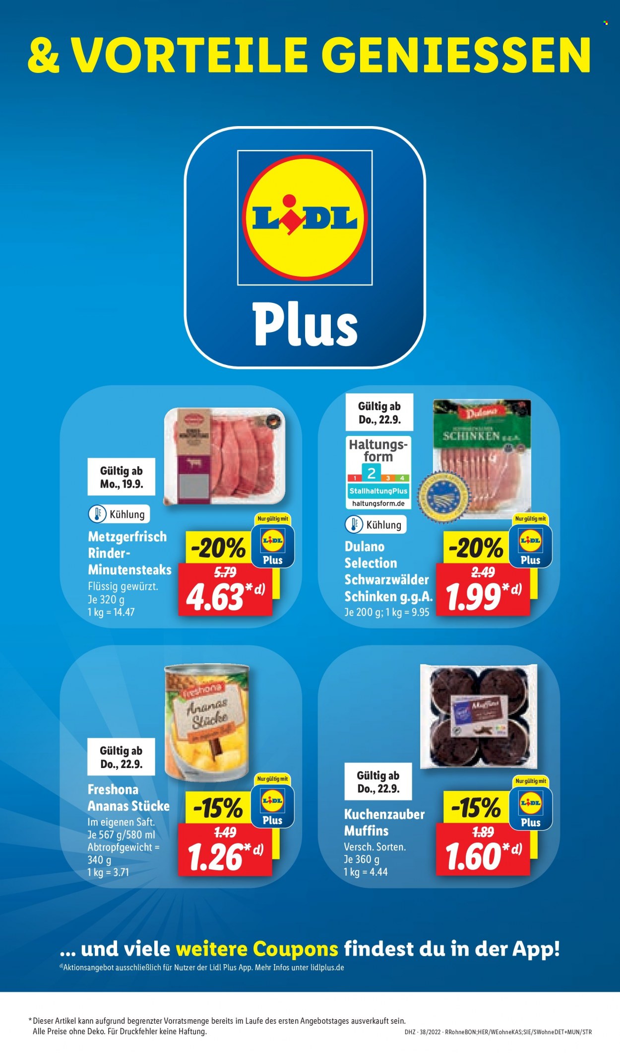 Lidl Prospekte  - 19.09.2022 - 24.09.2022. Seite 51