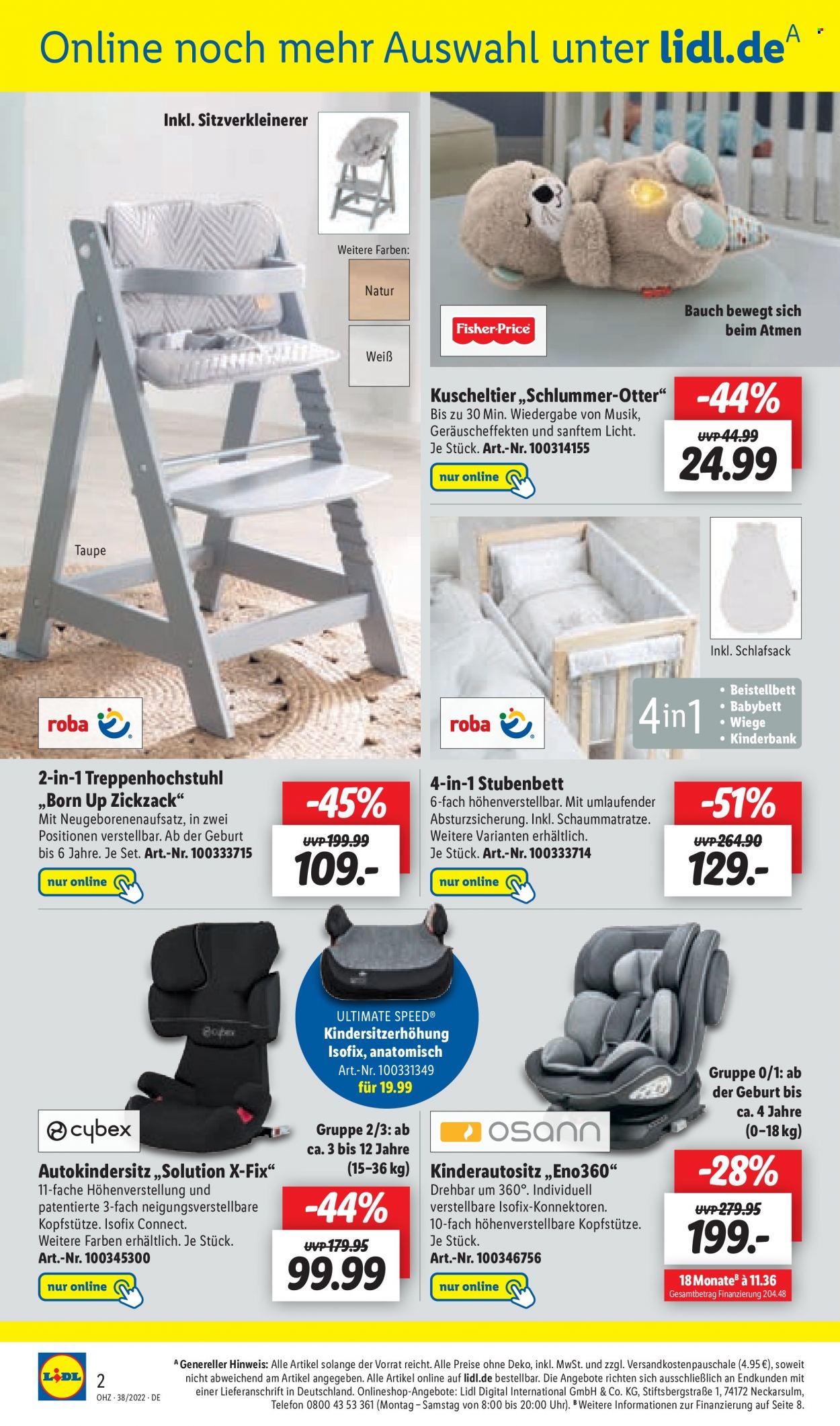 Lidl Prospekte  - 19.09.2022 - 24.09.2022. Seite 54