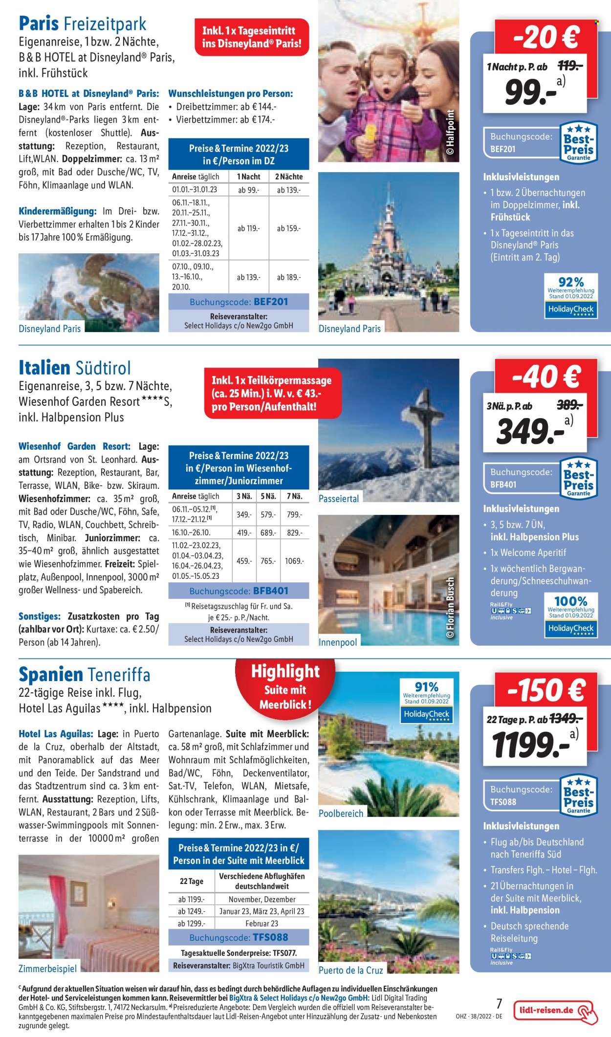 Lidl Prospekte  - 19.09.2022 - 24.09.2022. Seite 61