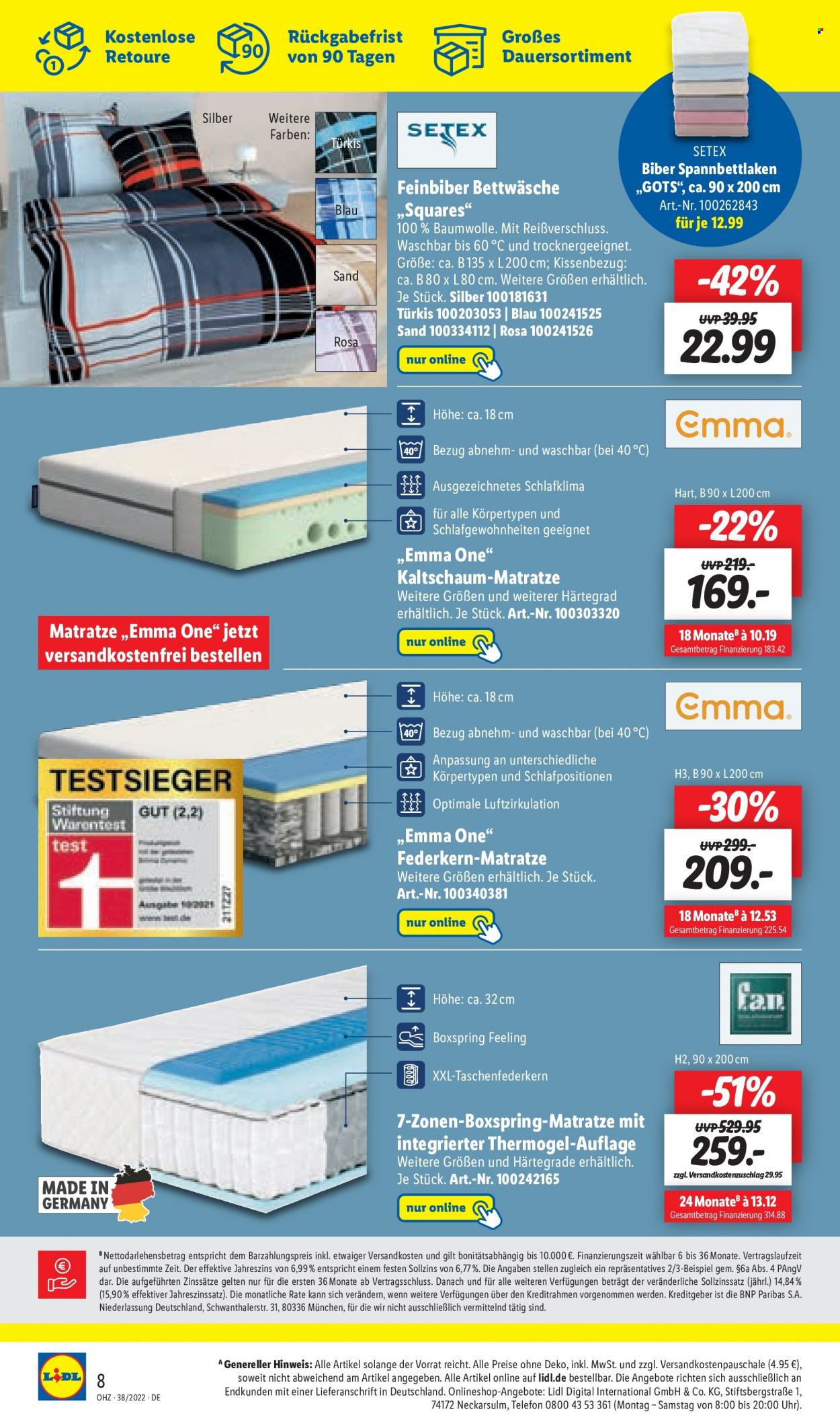 Lidl Prospekte  - 19.09.2022 - 24.09.2022. Seite 62
