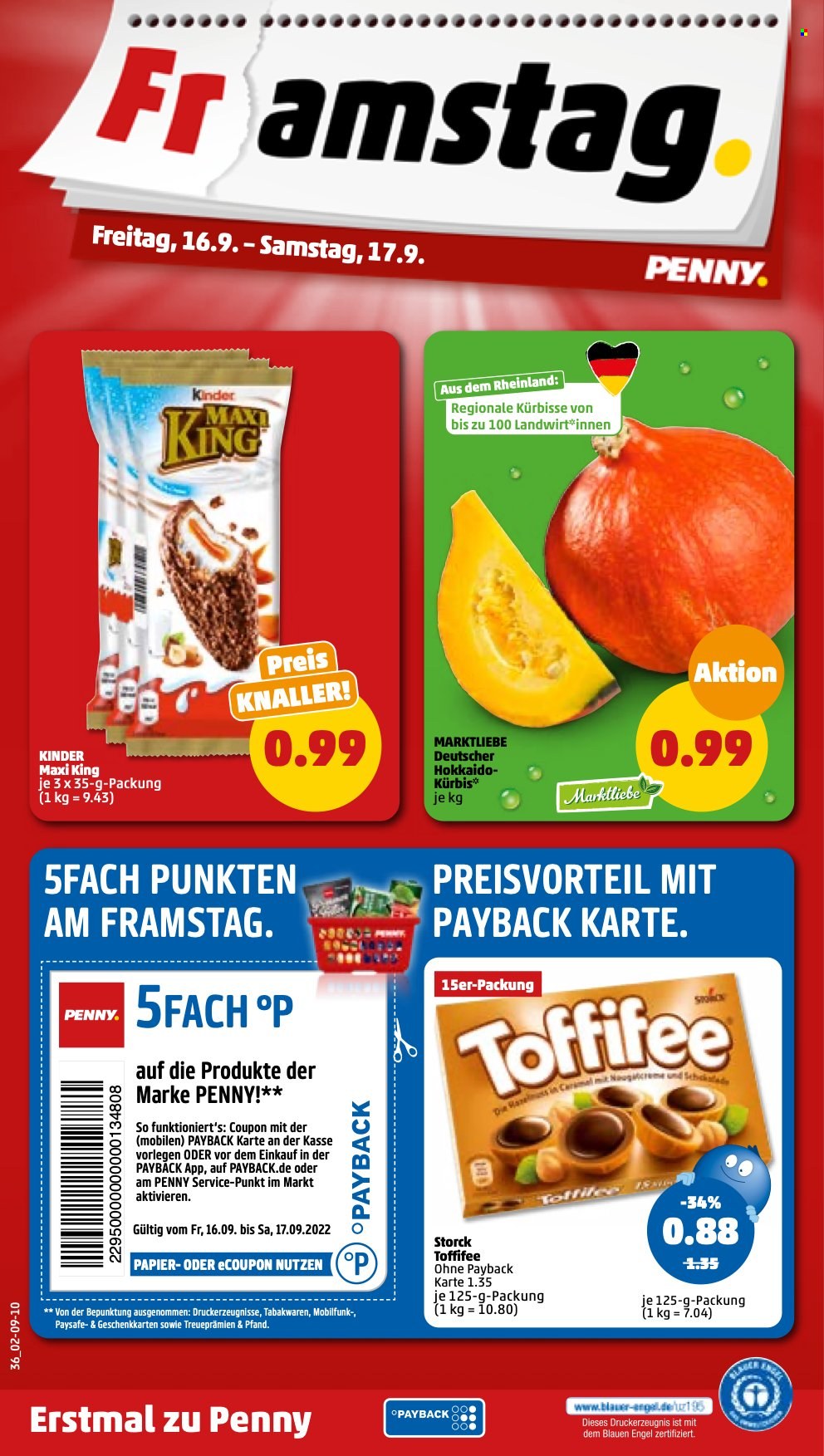 Penny Prospekte  - 12.09.2022 - 17.09.2022. Seite 32