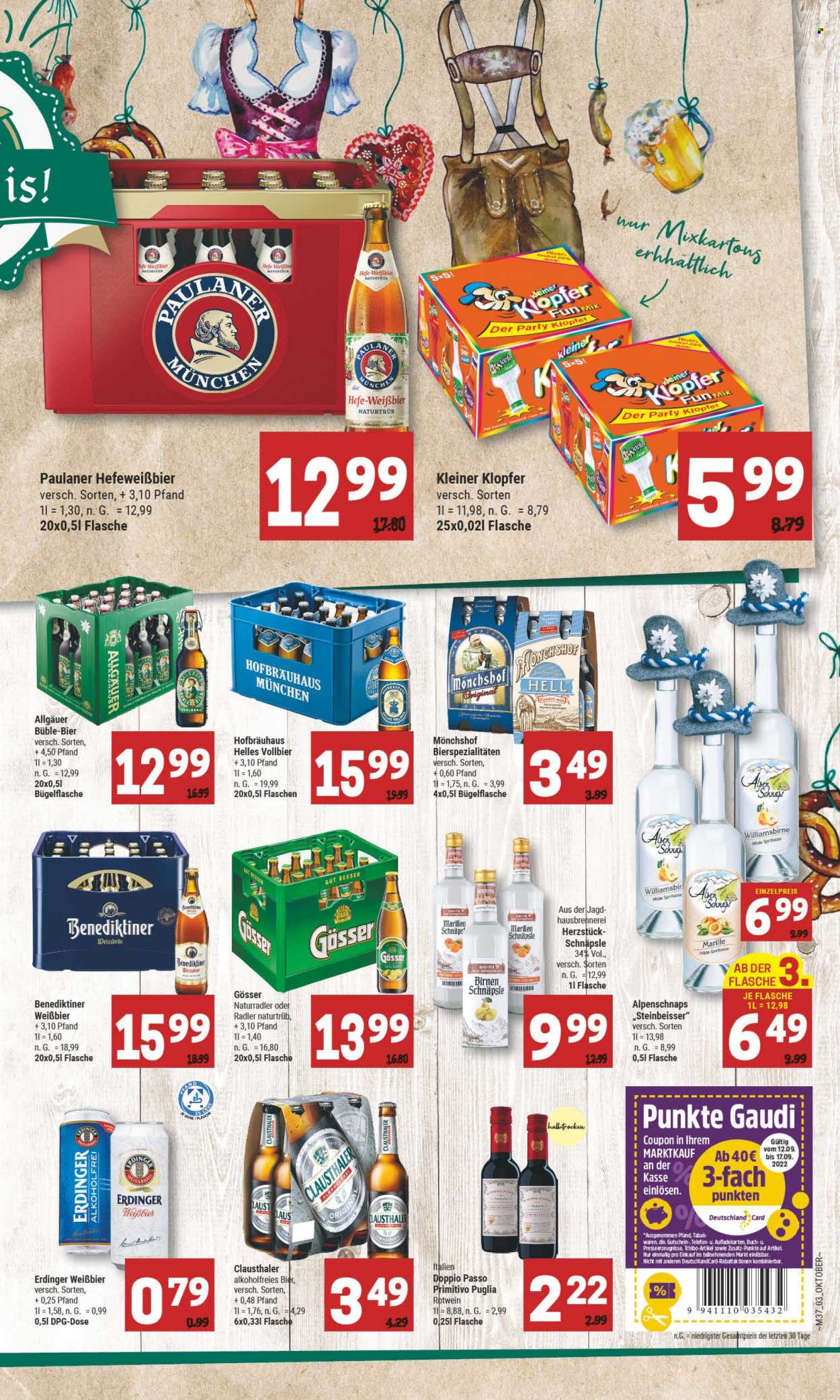 Marktkauf Prospekte  - 12.09.2022 - 17.09.2022. Seite 3
