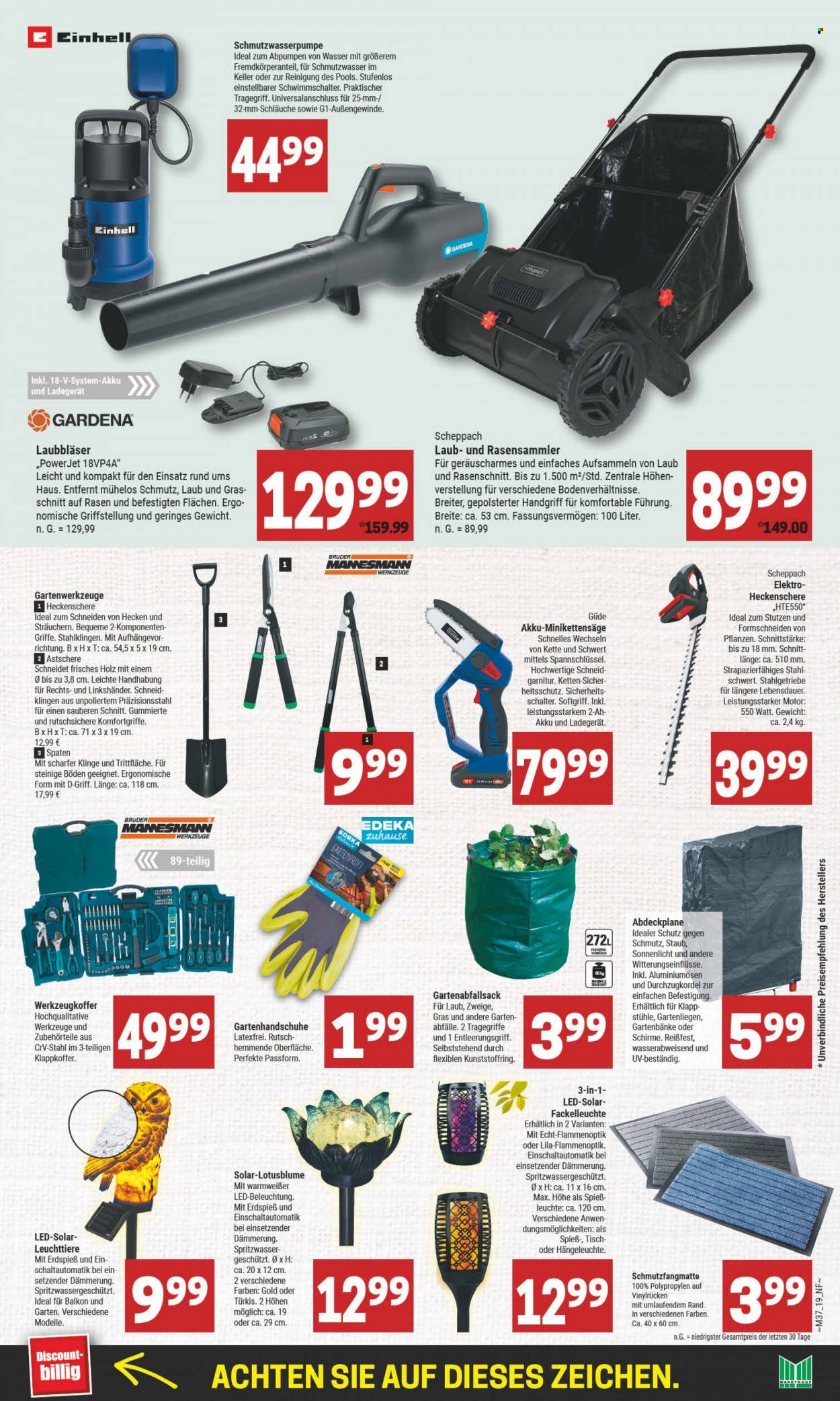 Marktkauf Prospekte  - 12.09.2022 - 17.09.2022. Seite 19