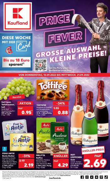 Prospekte Kaufland - 15.09.2022 - 21.09.2022.
