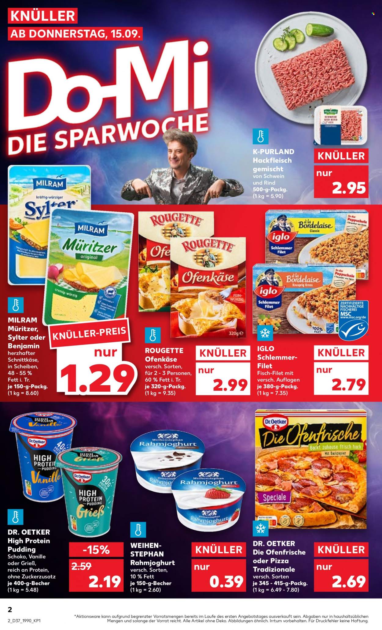 Kaufland Prospekte  - 15.09.2022 - 21.09.2022. Seite 2