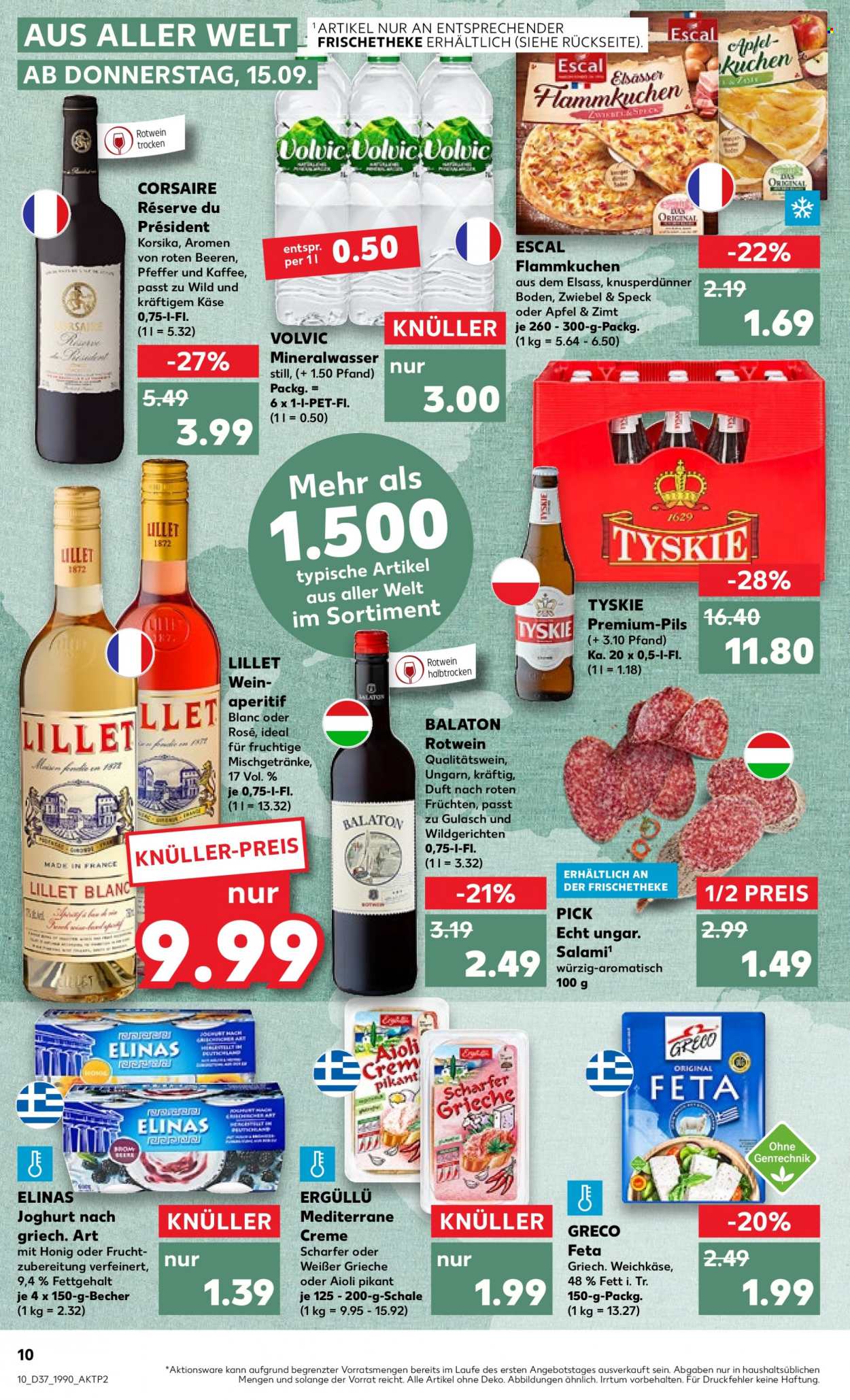 Kaufland Prospekte  - 15.09.2022 - 21.09.2022. Seite 10