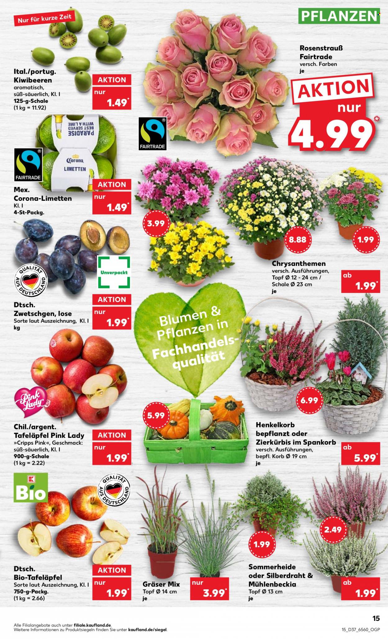 Kaufland Prospekte  - 15.09.2022 - 21.09.2022. Seite 15