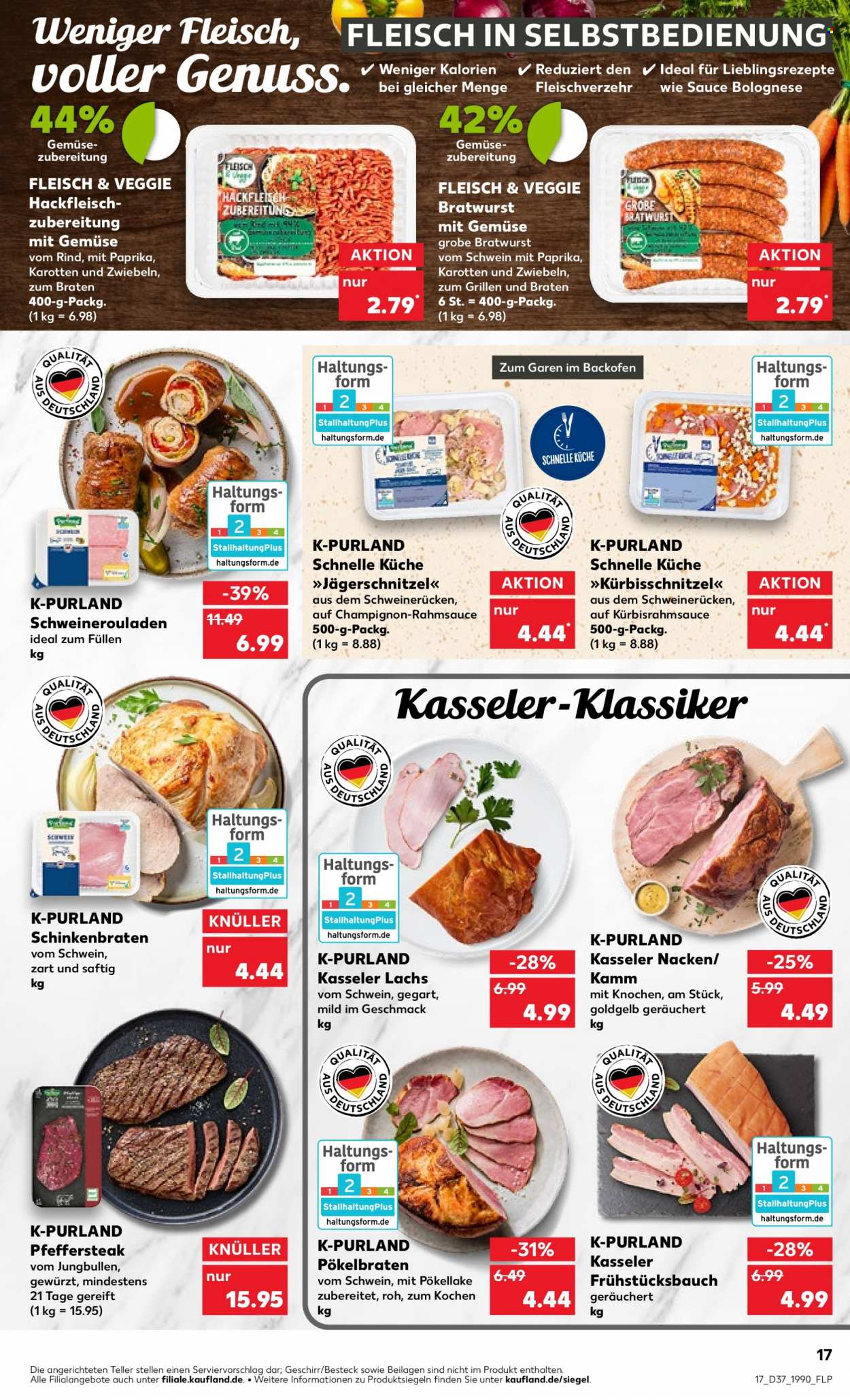 Kaufland Prospekte  - 15.09.2022 - 21.09.2022. Seite 17