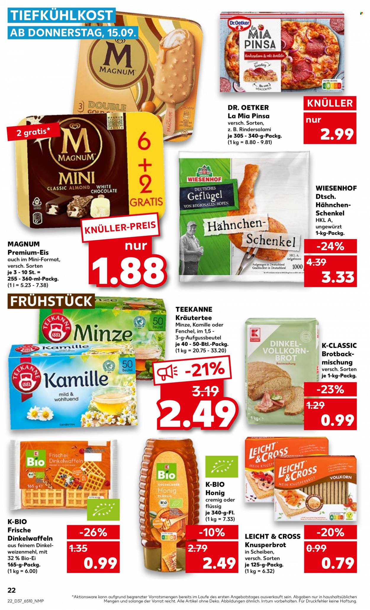 Kaufland Prospekte  - 15.09.2022 - 21.09.2022. Seite 22