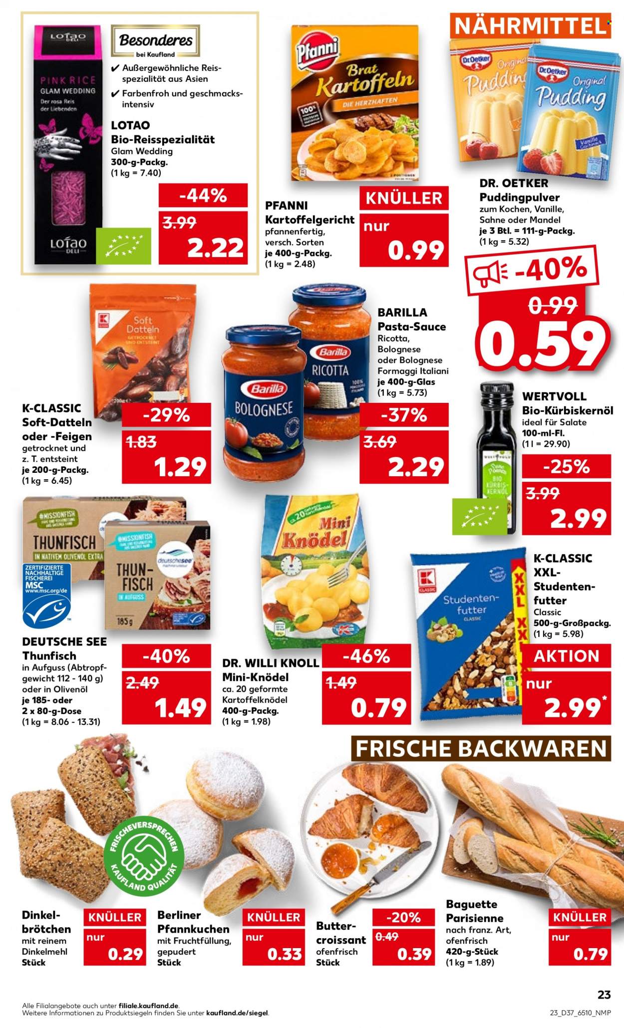 Kaufland Prospekte  - 15.09.2022 - 21.09.2022. Seite 23