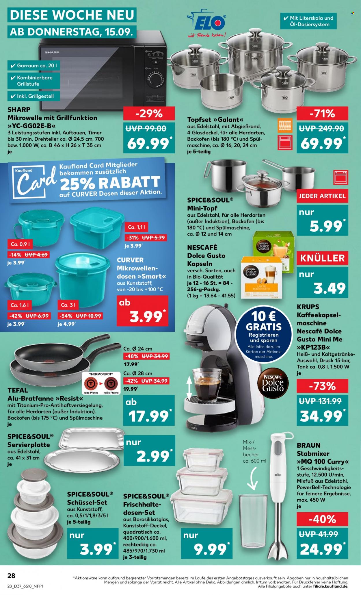 Kaufland Prospekte  - 15.09.2022 - 21.09.2022. Seite 28
