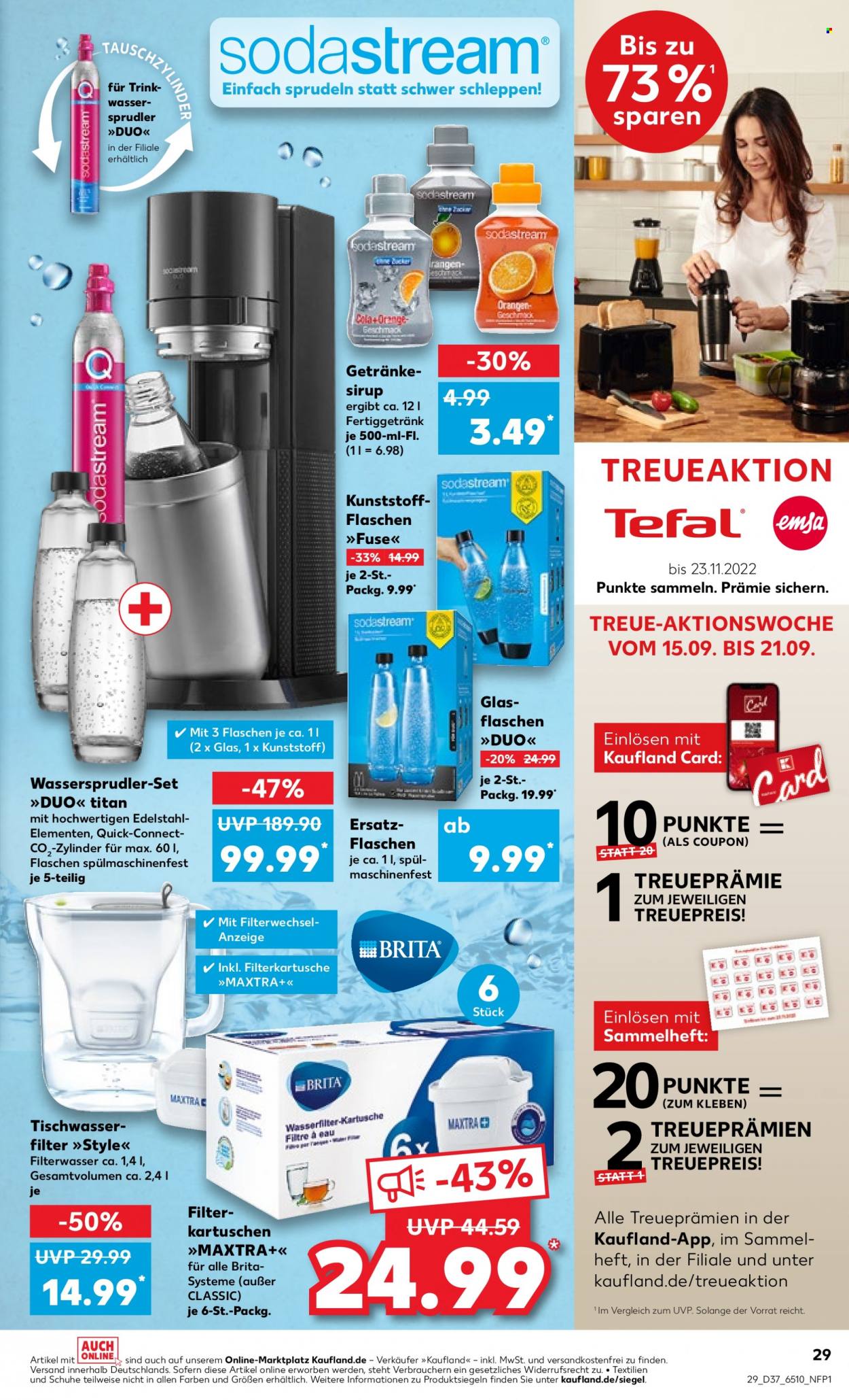 Kaufland Prospekte  - 15.09.2022 - 21.09.2022. Seite 29
