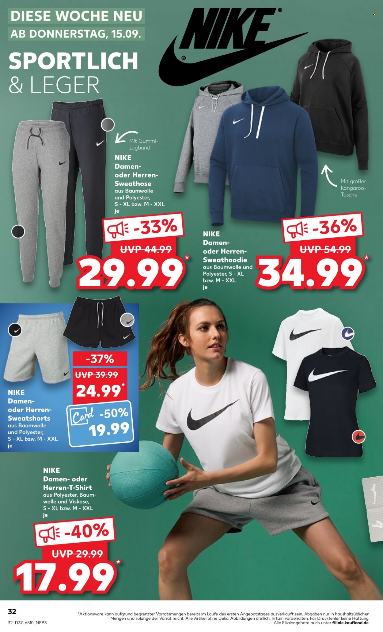 Kaufland Prospekte  - 15.09.2022 - 21.09.2022. Seite 32