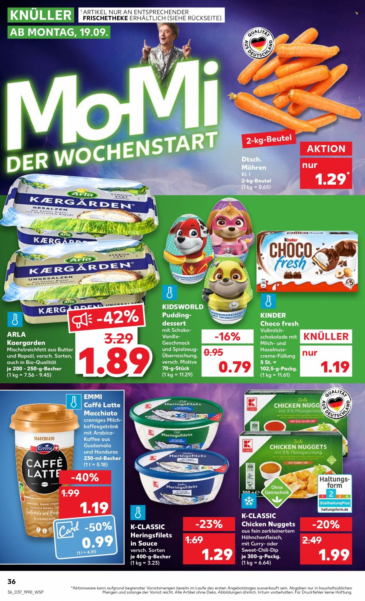 Kaufland Prospekte  - 15.09.2022 - 21.09.2022. Seite 36