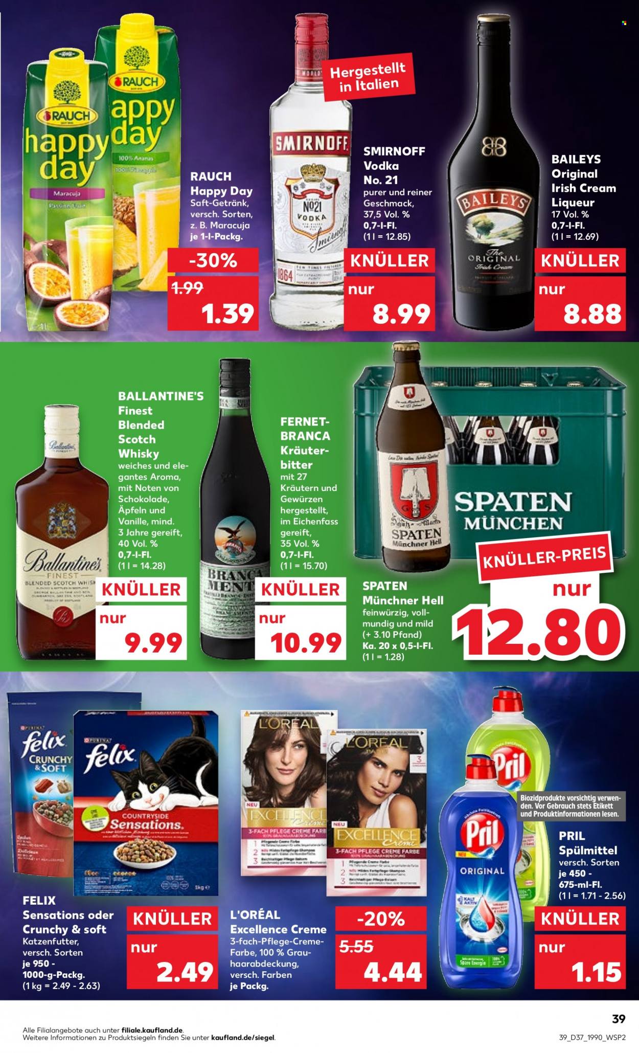 Kaufland Prospekte  - 15.09.2022 - 21.09.2022. Seite 39