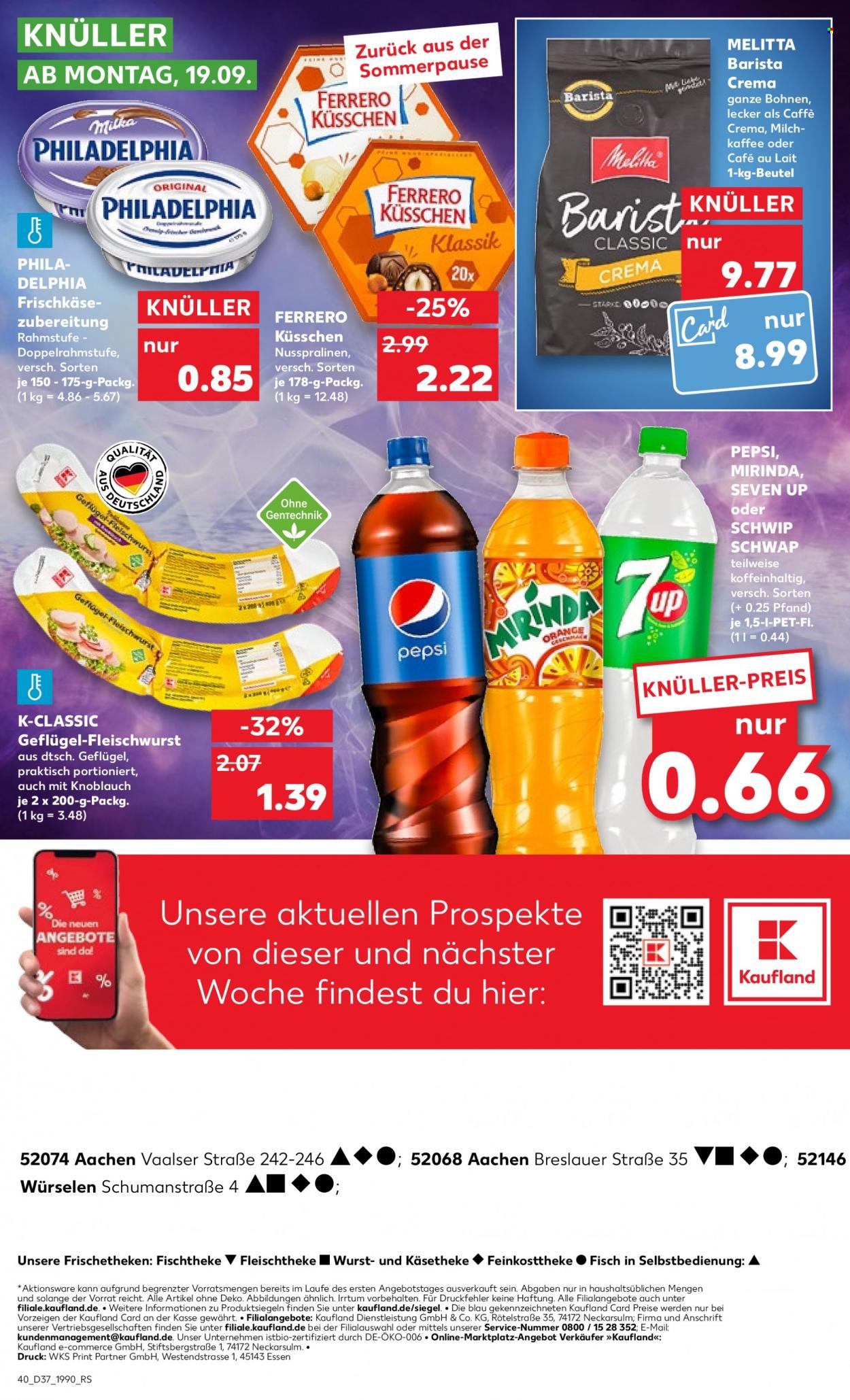 Kaufland Prospekte  - 15.09.2022 - 21.09.2022. Seite 40