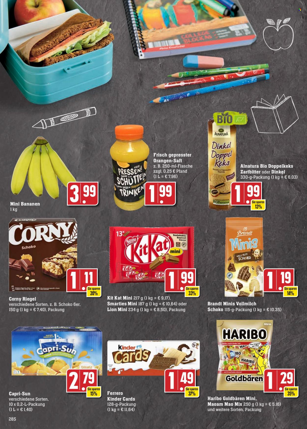 Marktkauf Prospekte  - 12.09.2022 - 17.09.2022. Seite 28