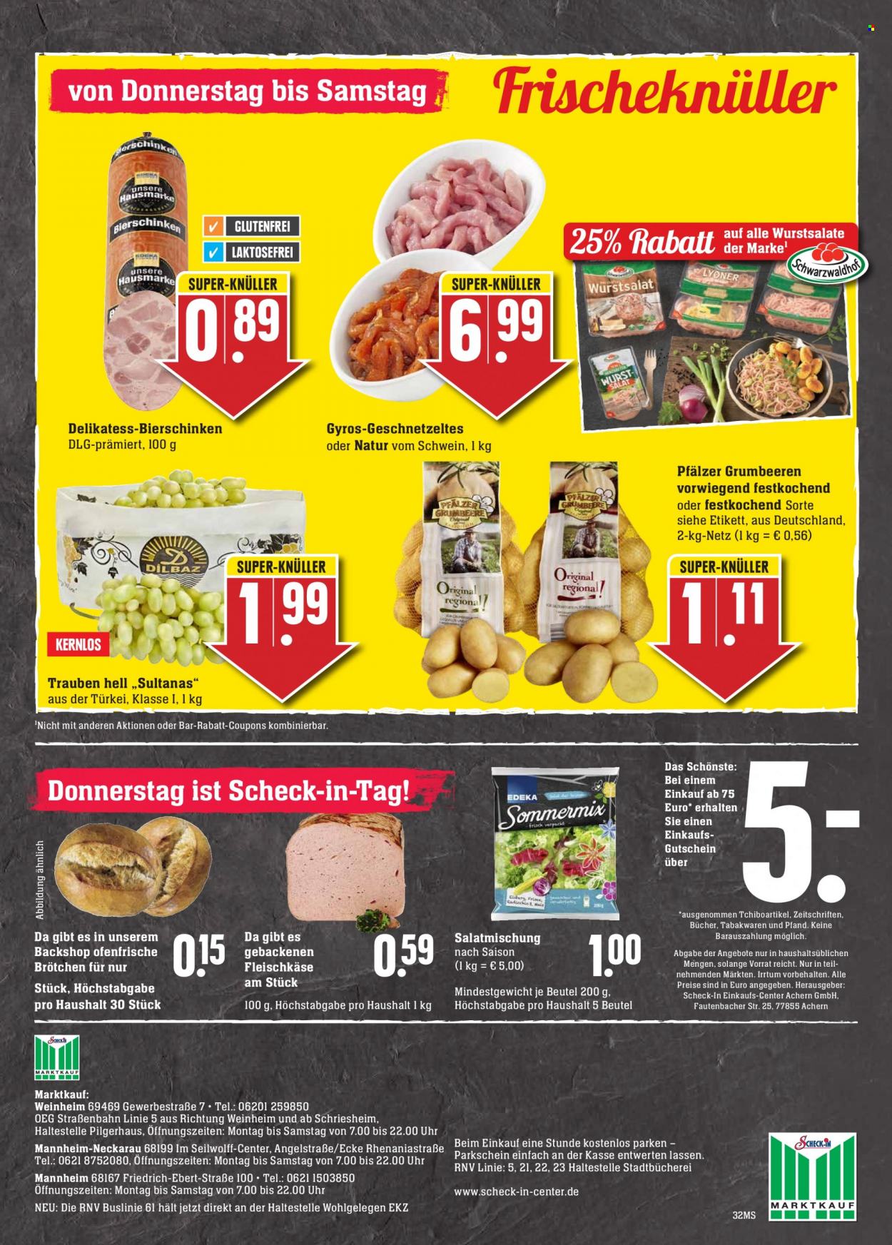 Marktkauf Prospekte  - 12.09.2022 - 17.09.2022. Seite 32