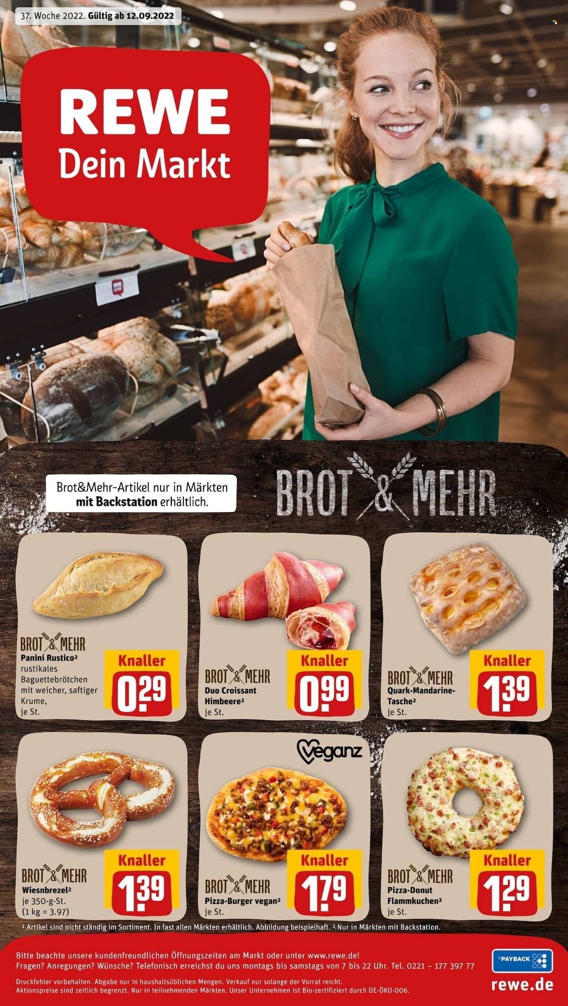 REWE Prospekte  - 12.09.2022 - 17.09.2022. Seite 17