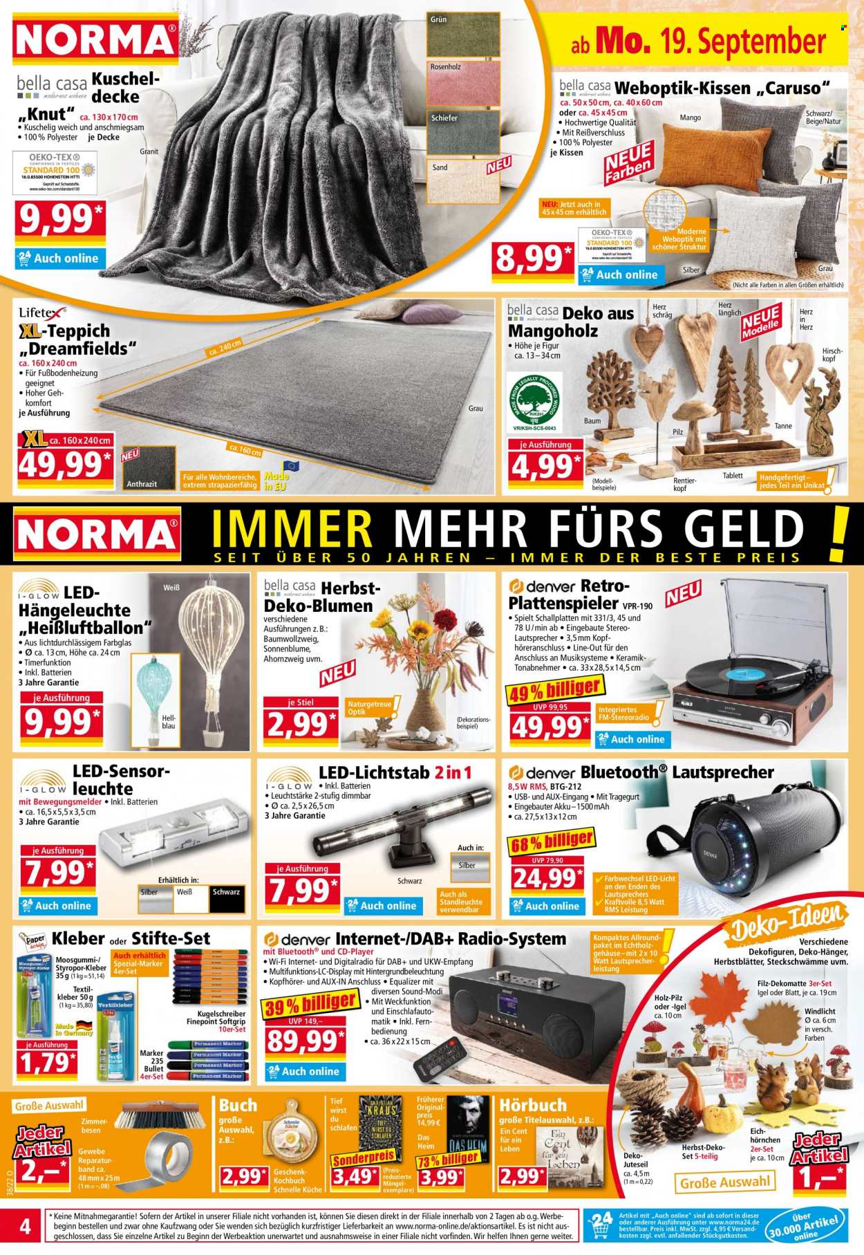 Norma Prospekte  - 19.09.2022 - 25.09.2022. Seite 4