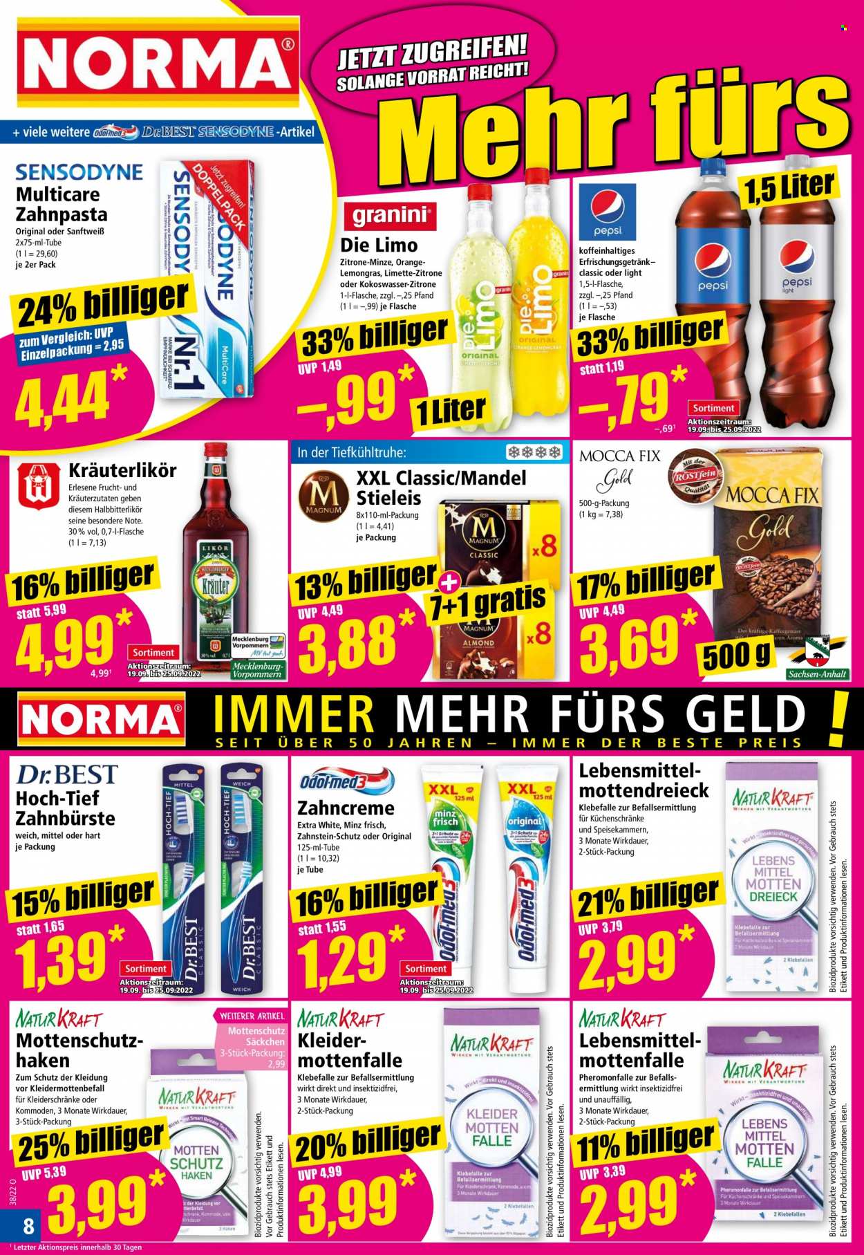 Norma Prospekte  - 19.09.2022 - 25.09.2022. Seite 8