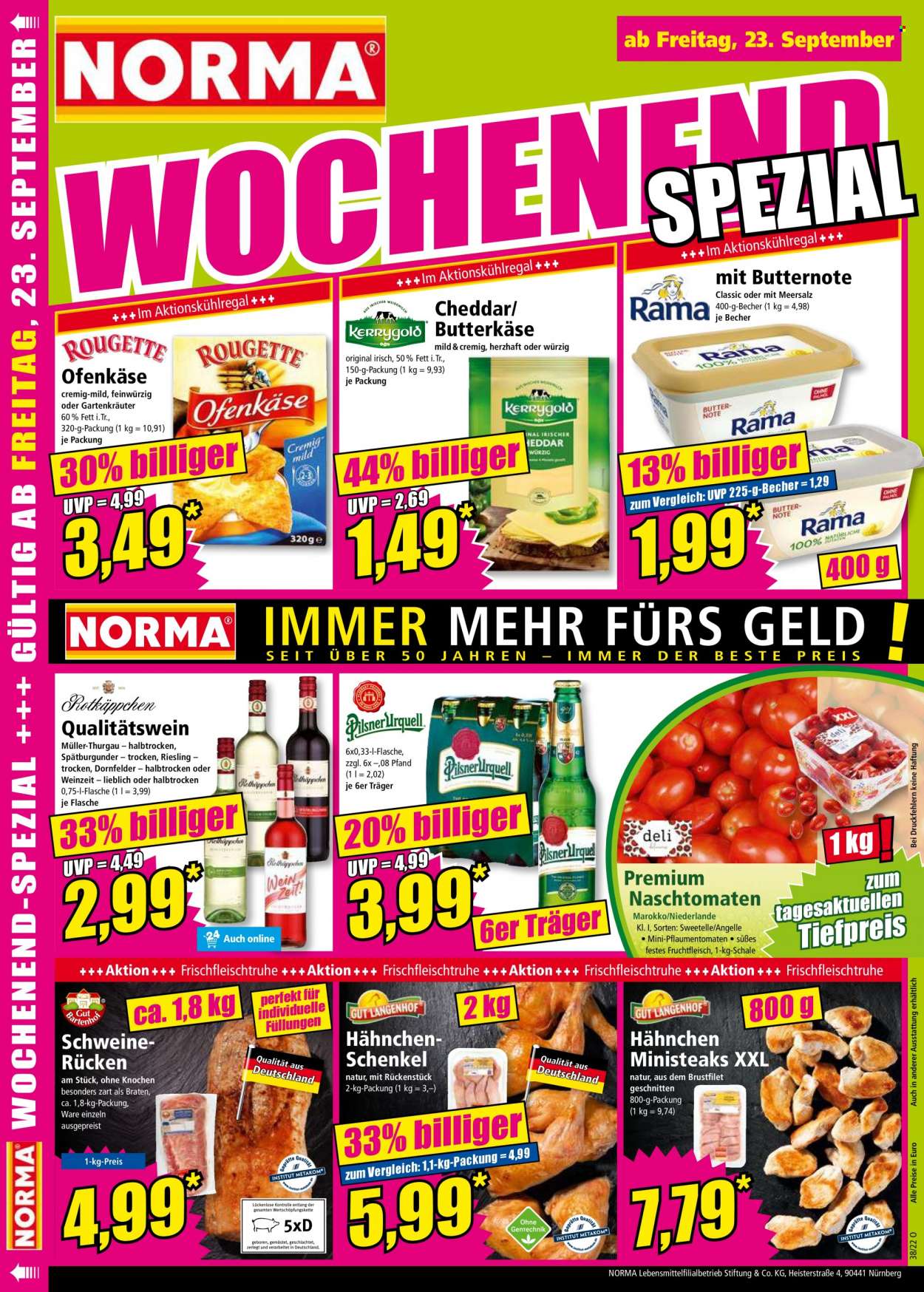 Norma Prospekte  - 19.09.2022 - 25.09.2022. Seite 14
