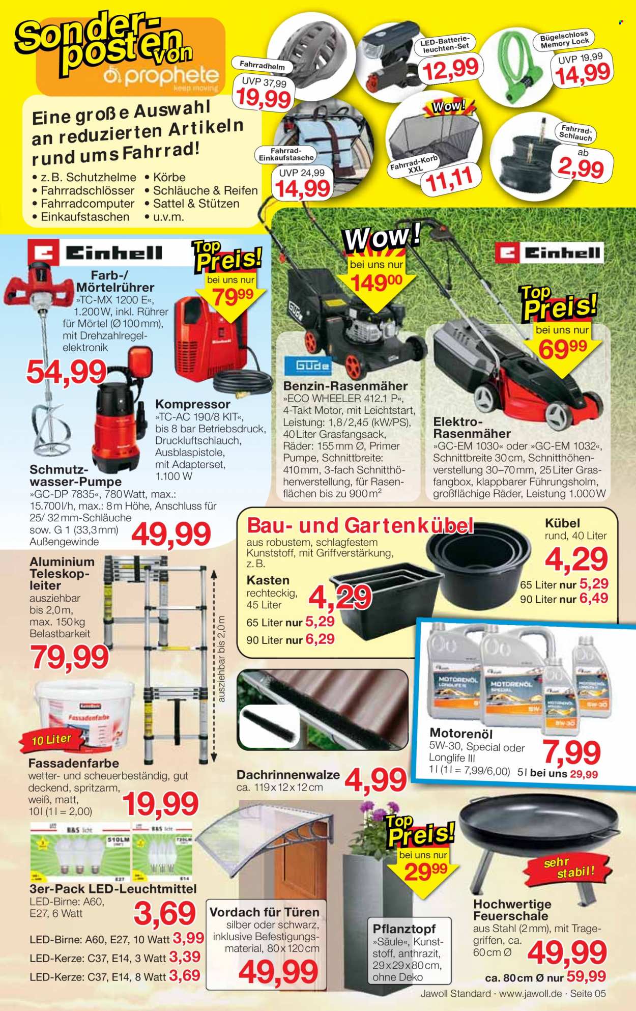 Jawoll Prospekte  - 12.09.2022 - 17.09.2022. Seite 5