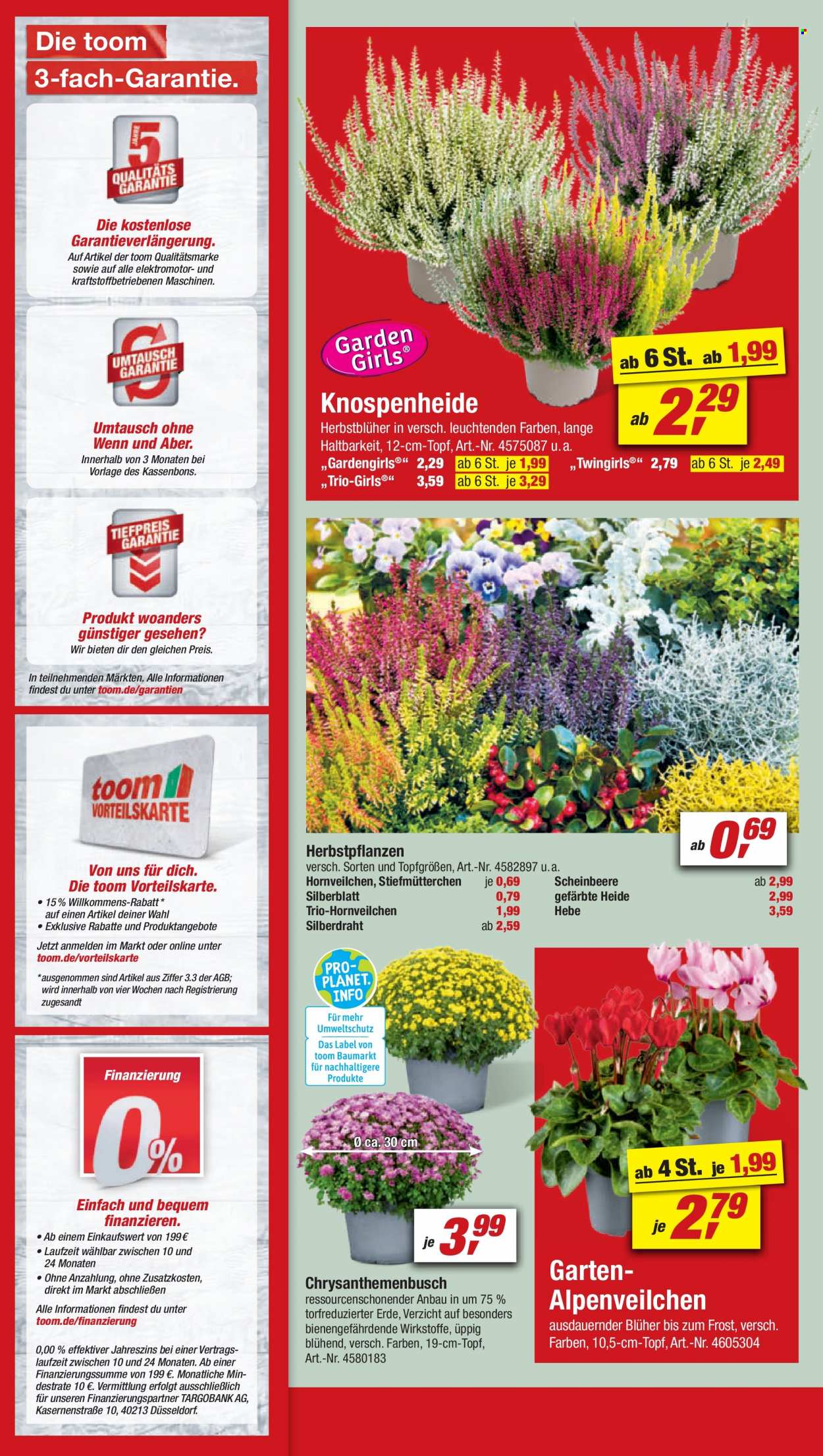 toom Baumarkt Prospekte  - 17.09.2022 - 23.09.2022. Seite 4