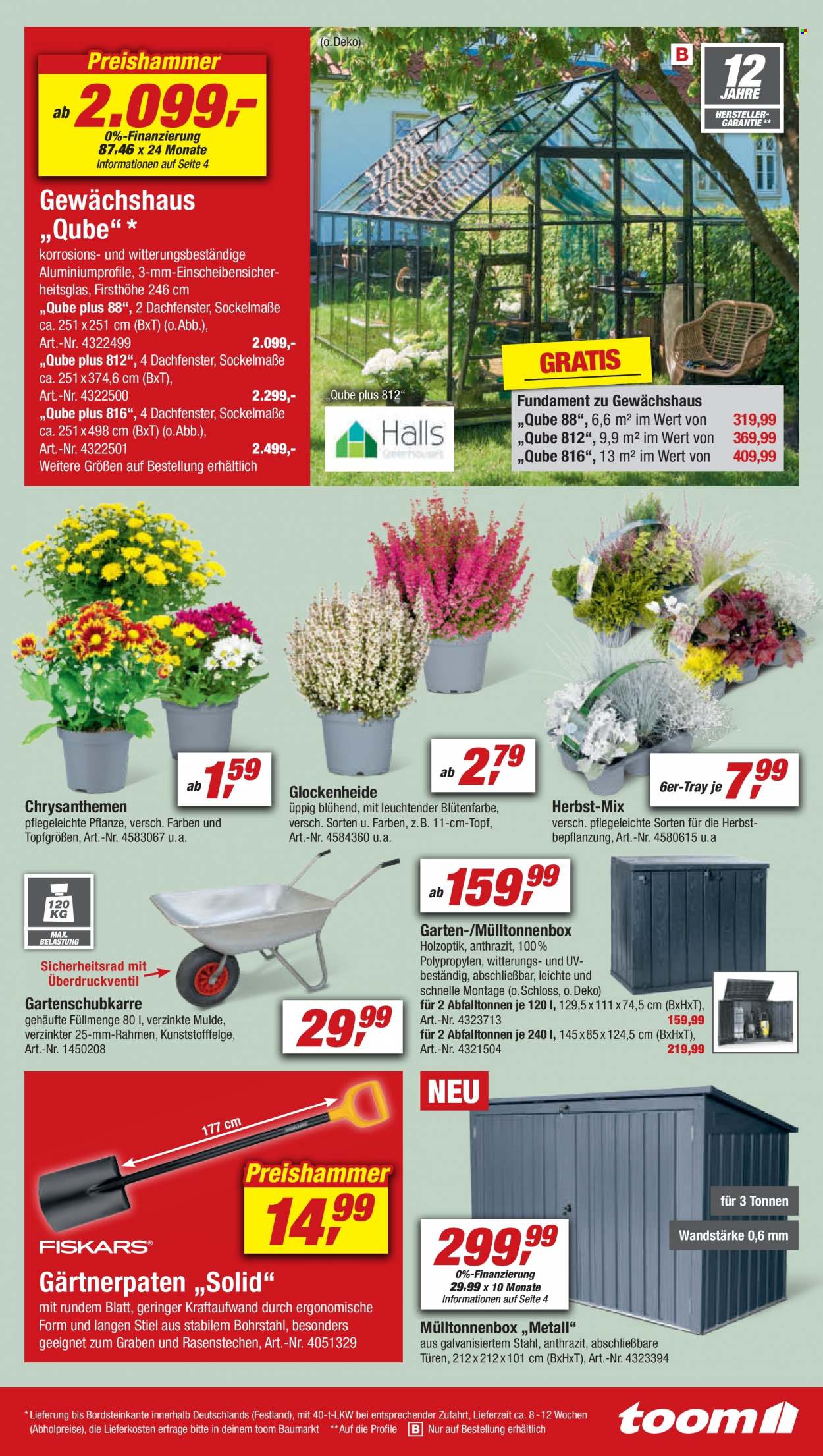 toom Baumarkt Prospekte  - 17.09.2022 - 23.09.2022. Seite 5