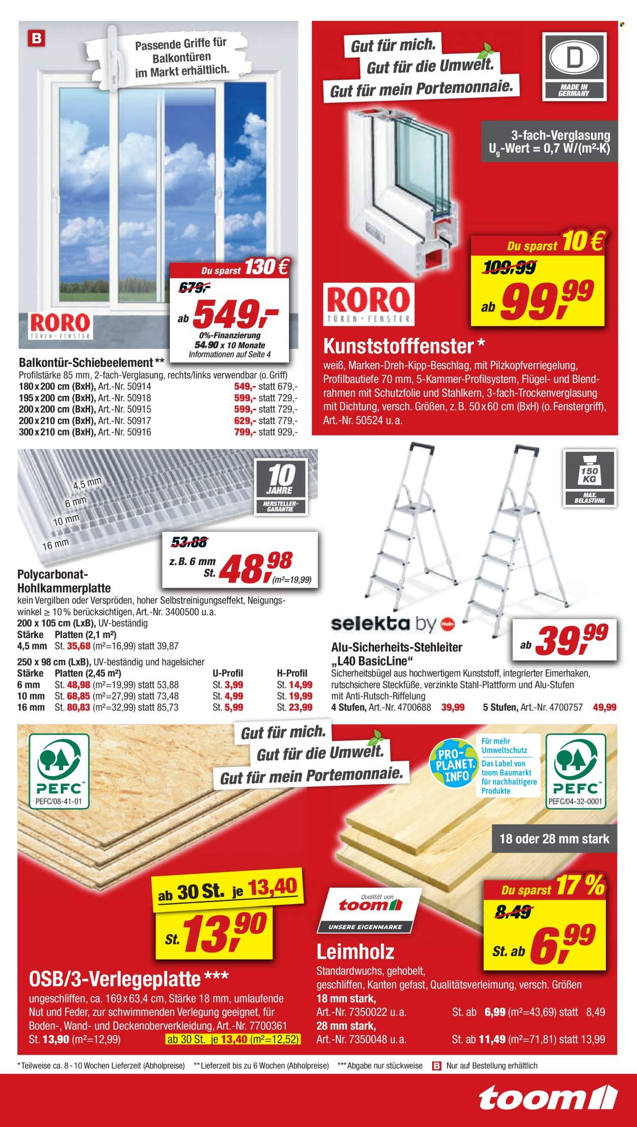 toom Baumarkt Prospekte  - 17.09.2022 - 23.09.2022. Seite 11