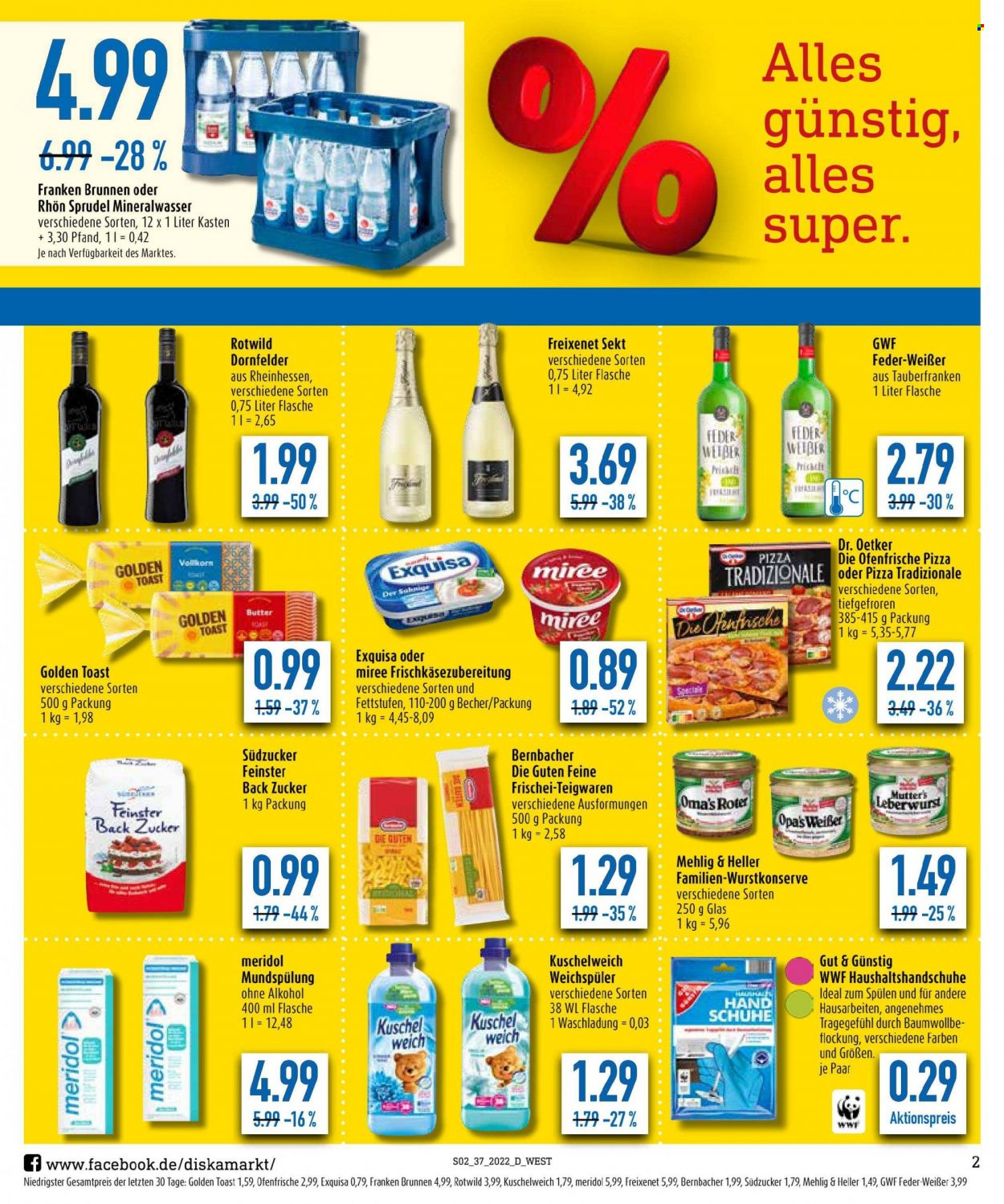 Diska Prospekte  - 12.09.2022 - 17.09.2022. Seite 2