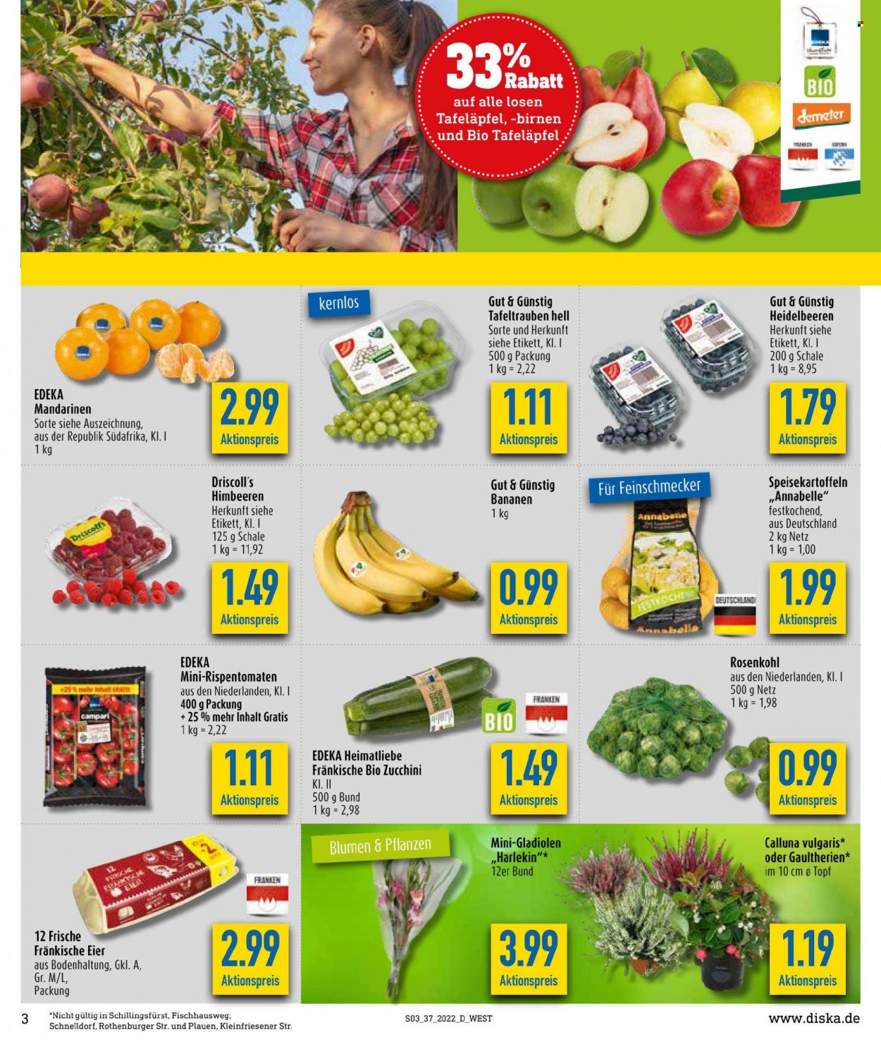 Diska Prospekte  - 12.09.2022 - 17.09.2022. Seite 3