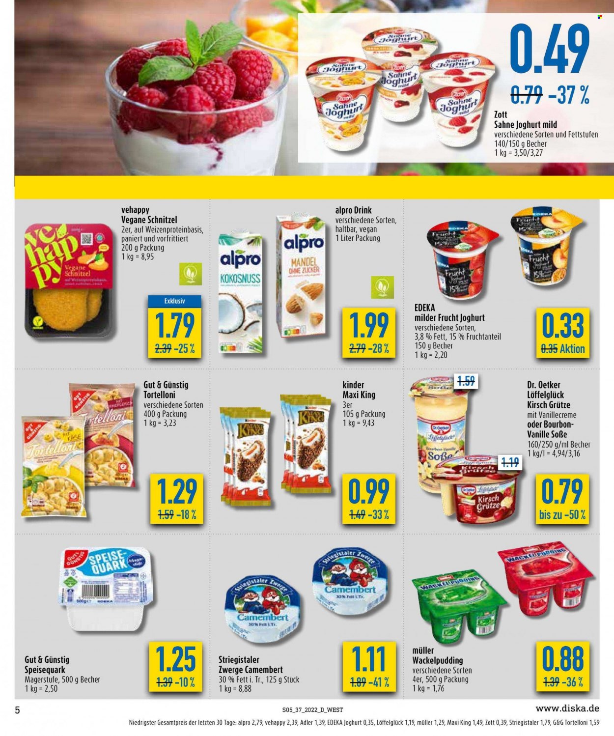 Diska Prospekte  - 12.09.2022 - 17.09.2022. Seite 5