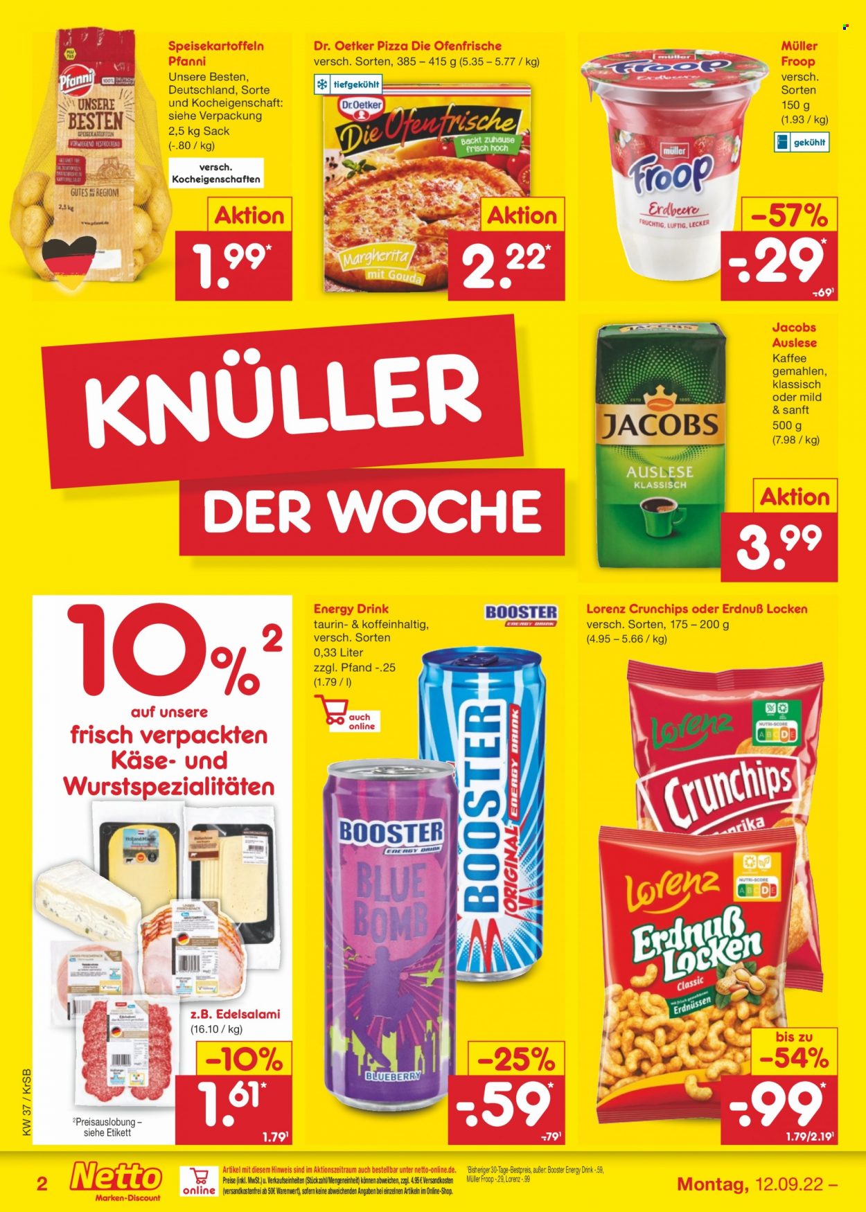 Netto Marken-Discount Prospekte  - 12.09.2022 - 17.09.2022. Seite 2