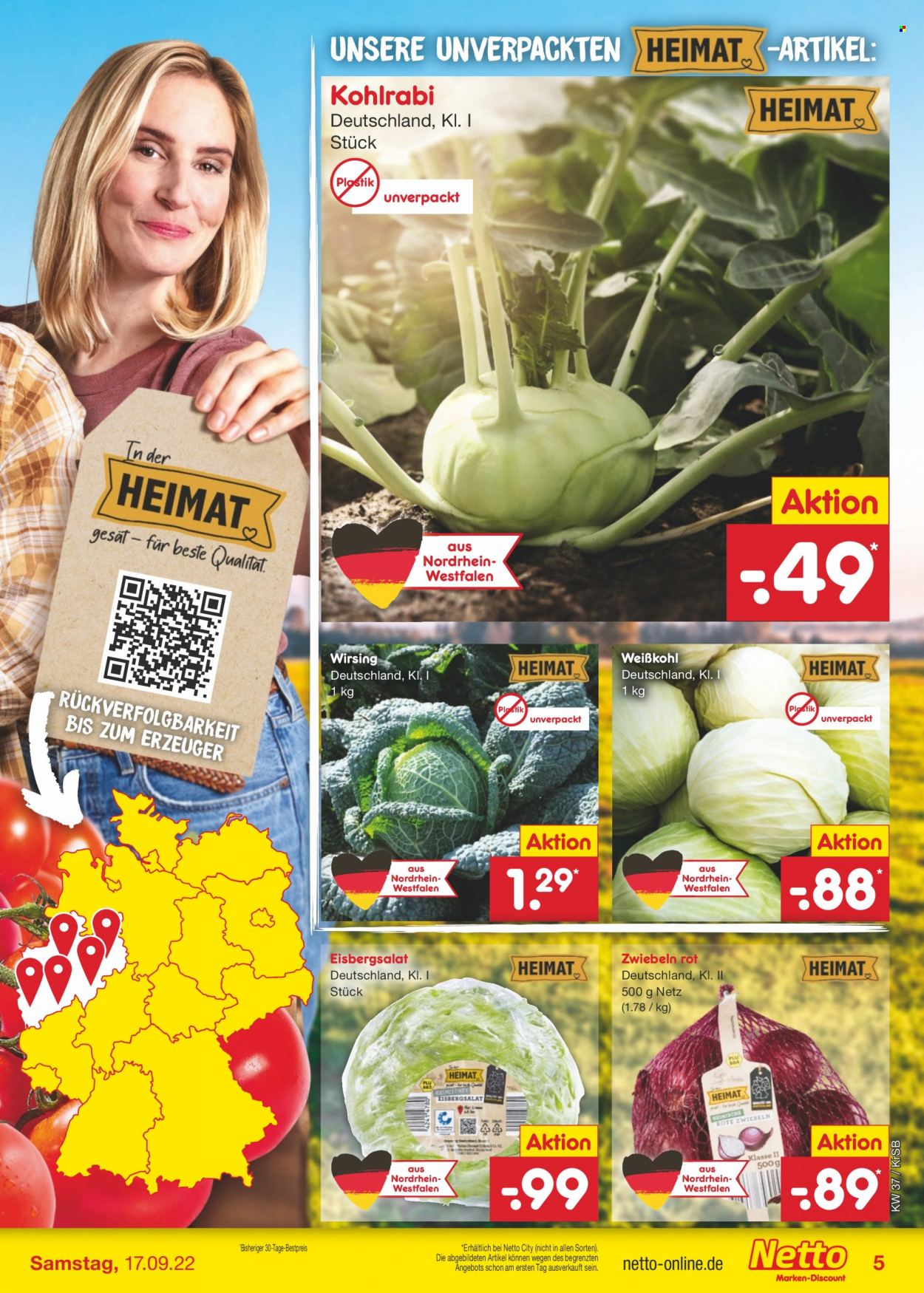 Netto Marken-Discount Prospekte  - 12.09.2022 - 17.09.2022. Seite 5
