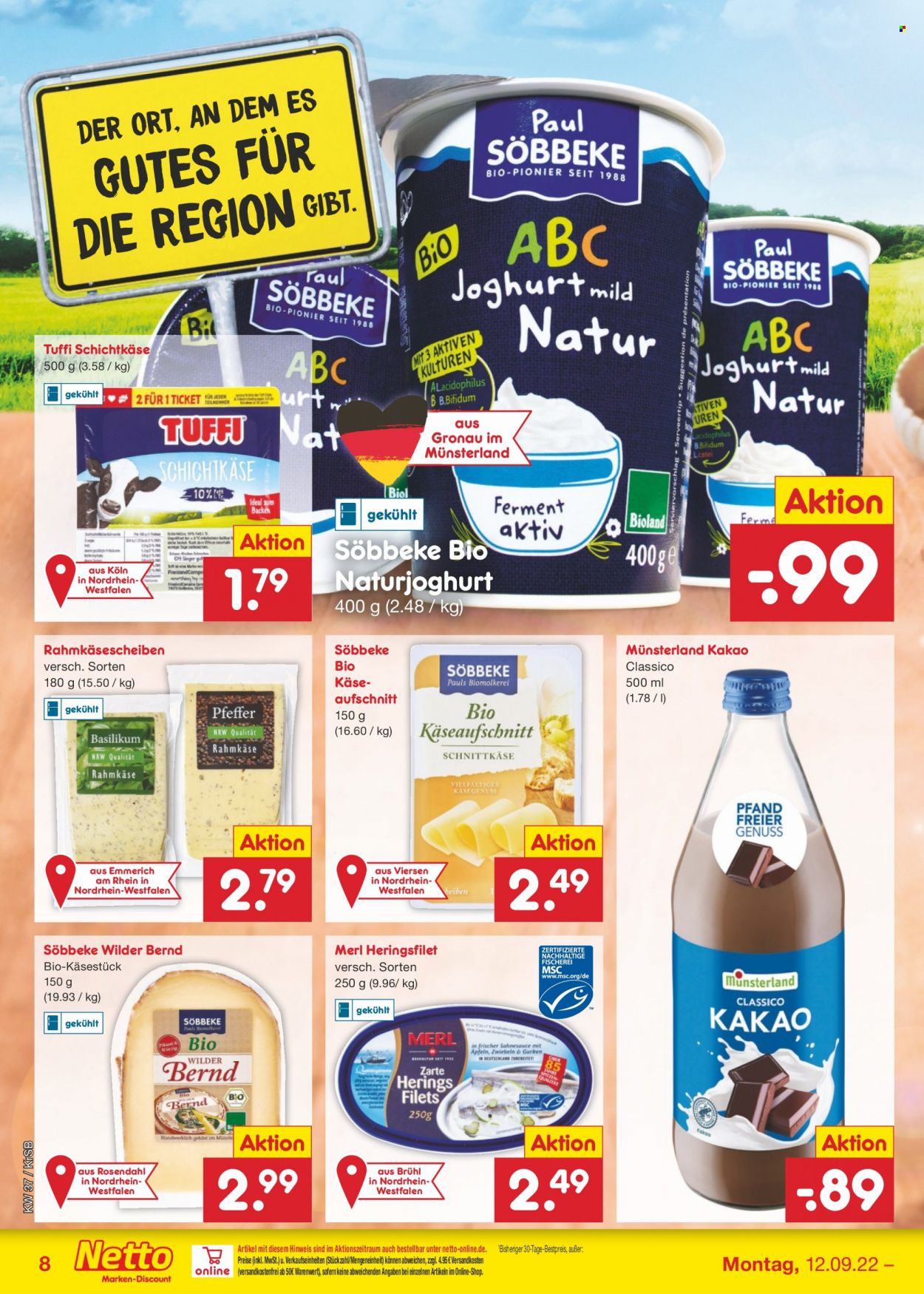 Netto Marken-Discount Prospekte  - 12.09.2022 - 17.09.2022. Seite 8