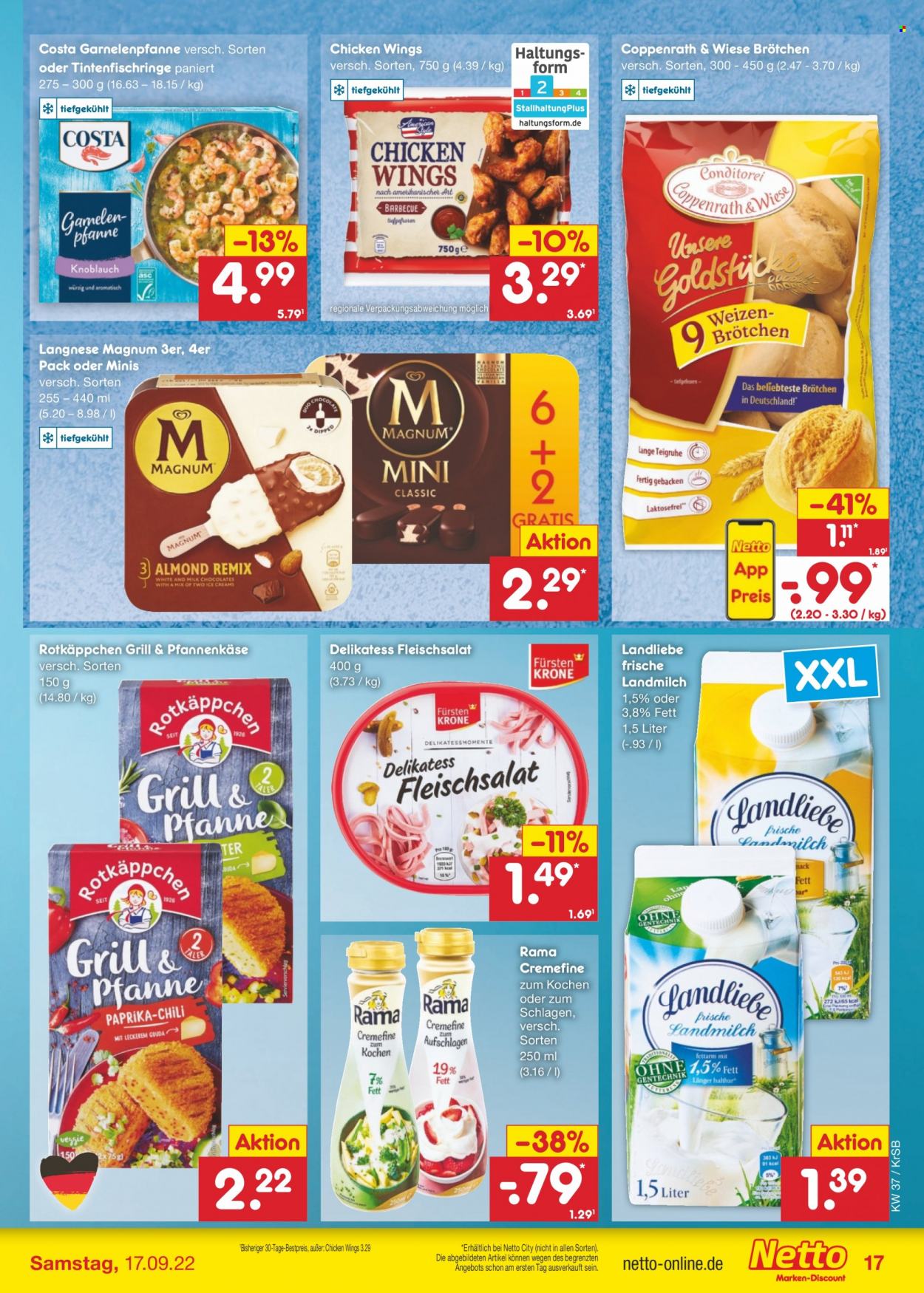 Netto Marken-Discount Prospekte  - 12.09.2022 - 17.09.2022. Seite 17