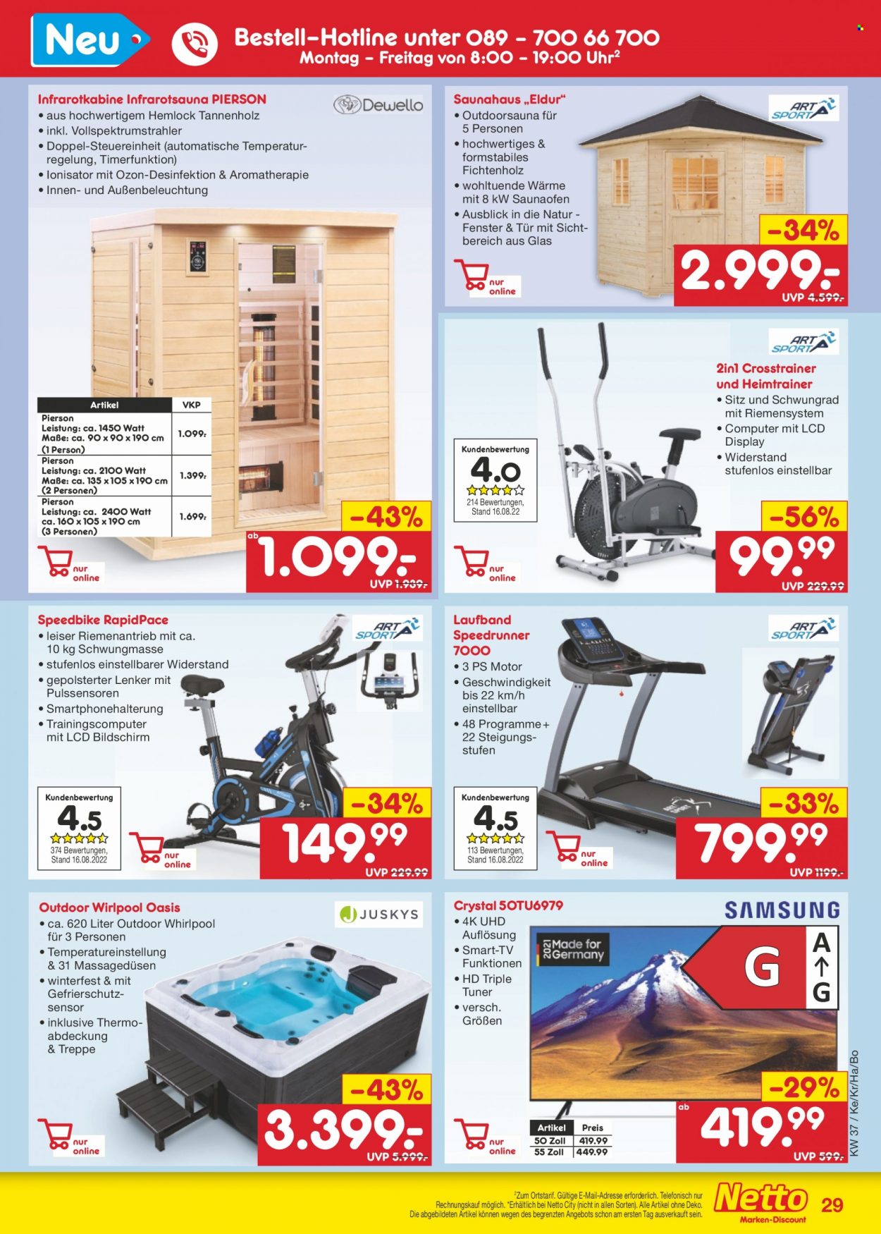 Netto Marken-Discount Prospekte  - 12.09.2022 - 17.09.2022. Seite 29
