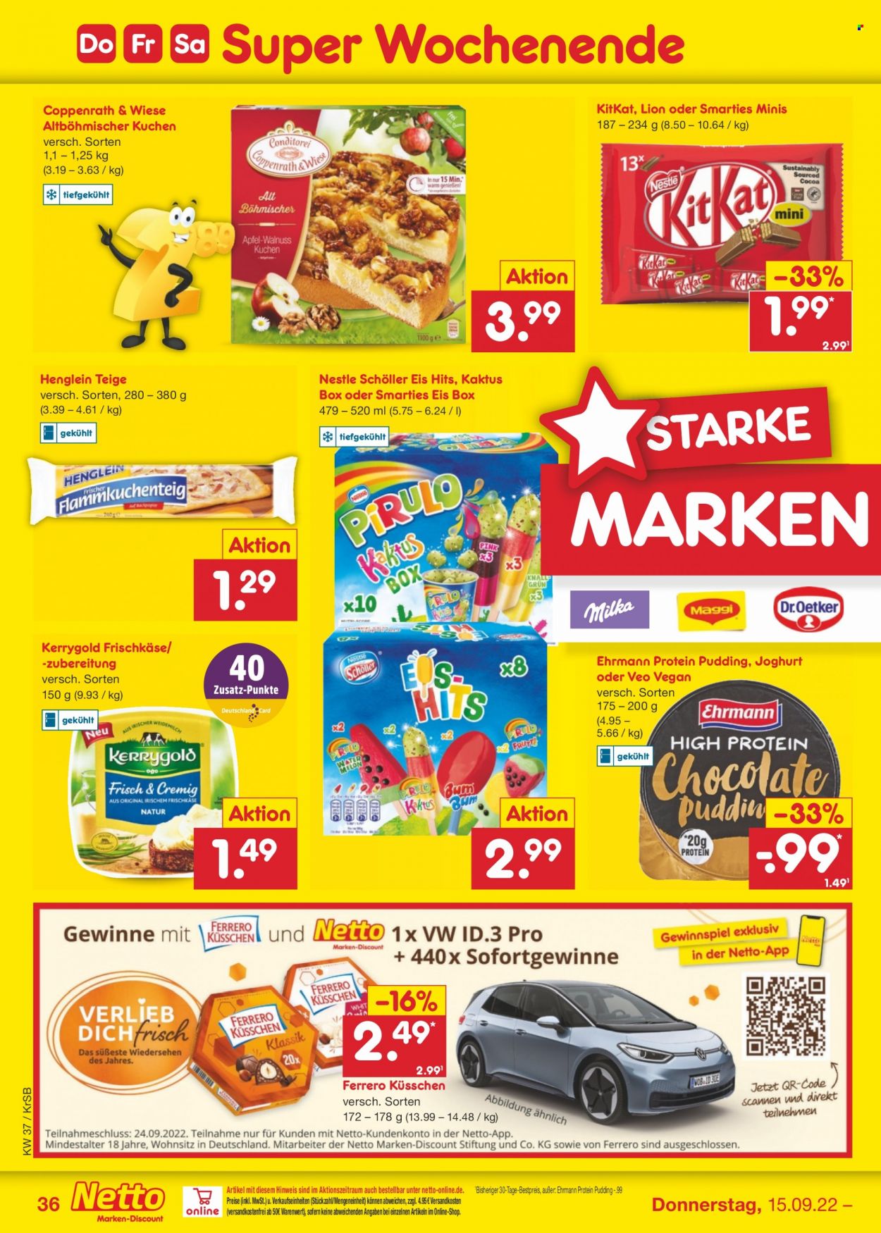 Netto Marken-Discount Prospekte  - 12.09.2022 - 17.09.2022. Seite 36