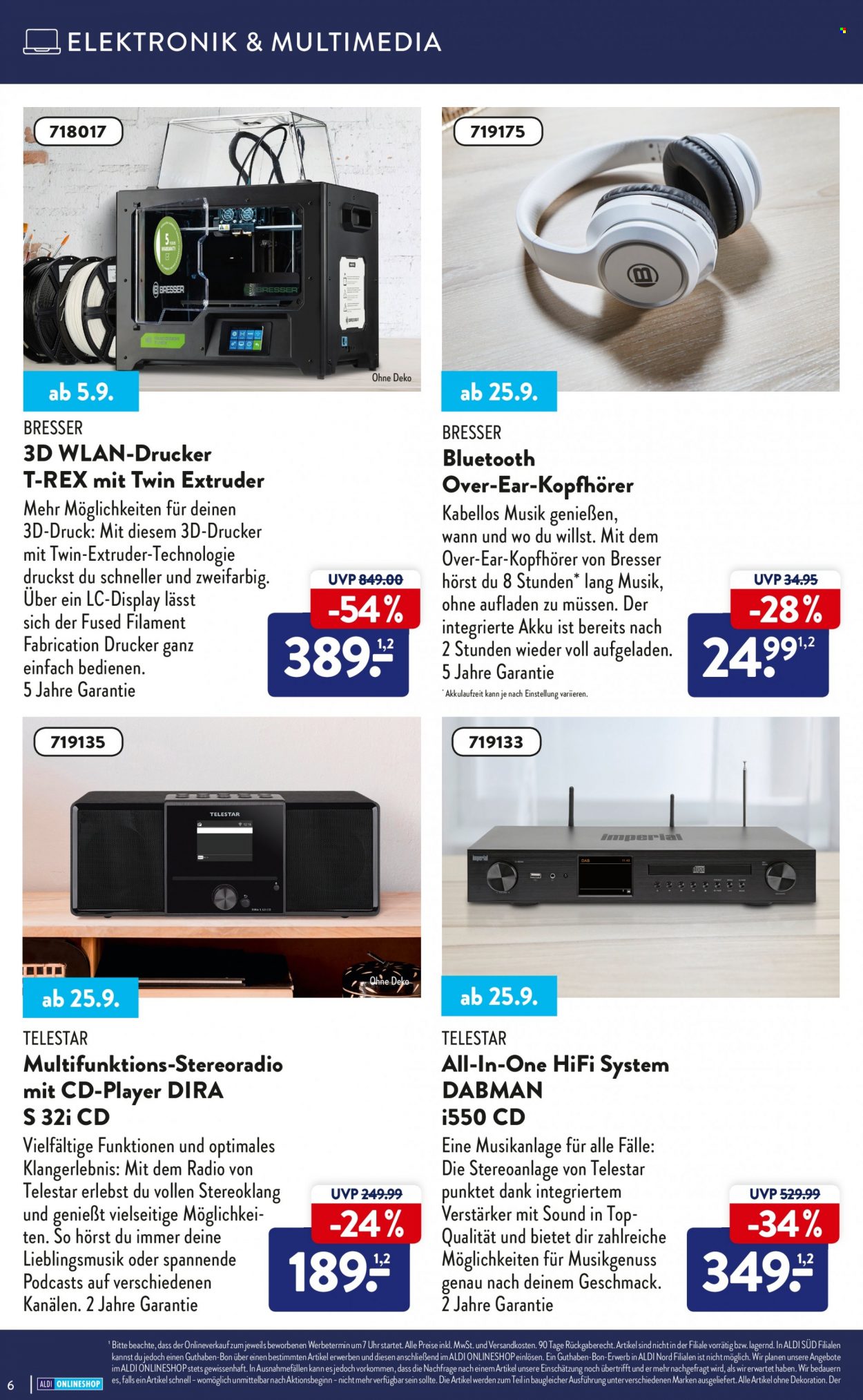 ALDI SÜD Prospekte . Seite 6