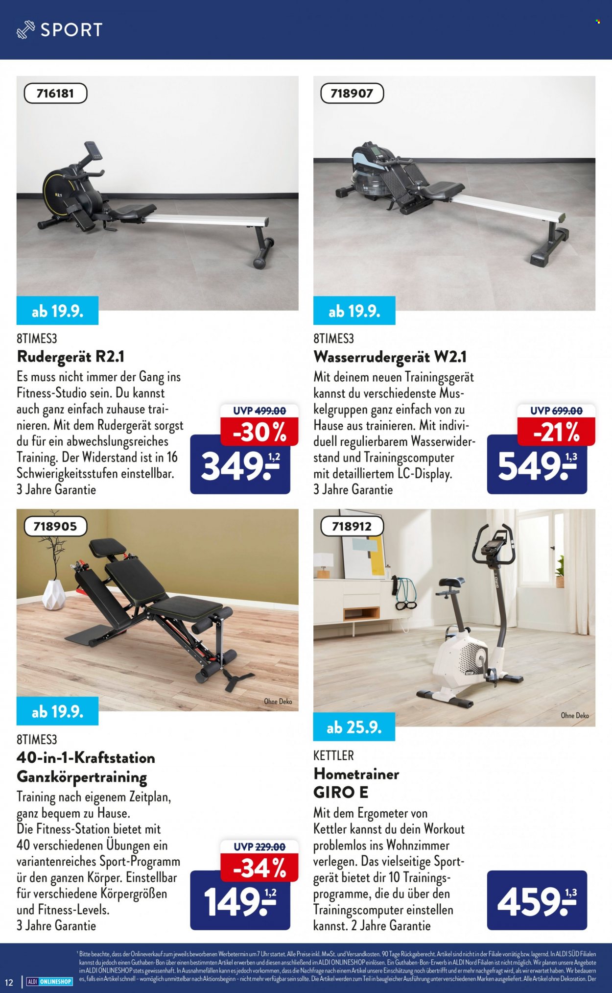 ALDI SÜD Prospekte . Seite 12