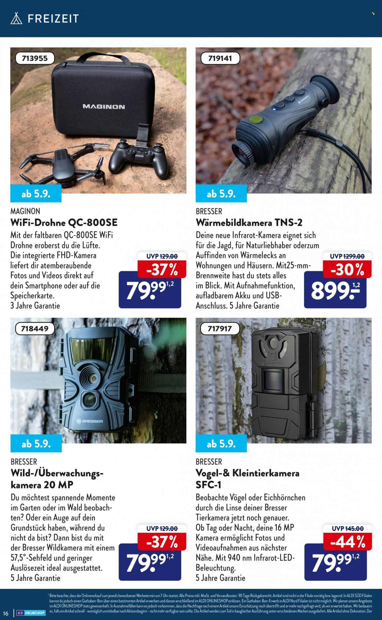 ALDI SÜD Prospekte . Seite 16