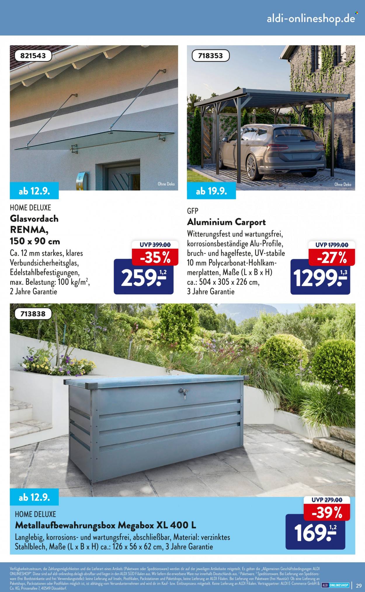 ALDI SÜD Prospekte . Seite 29