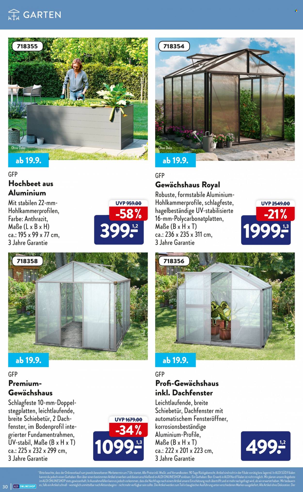 ALDI SÜD Prospekte . Seite 30