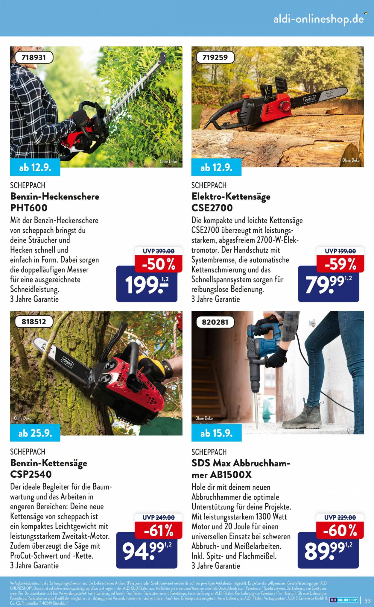 ALDI SÜD Prospekte . Seite 33